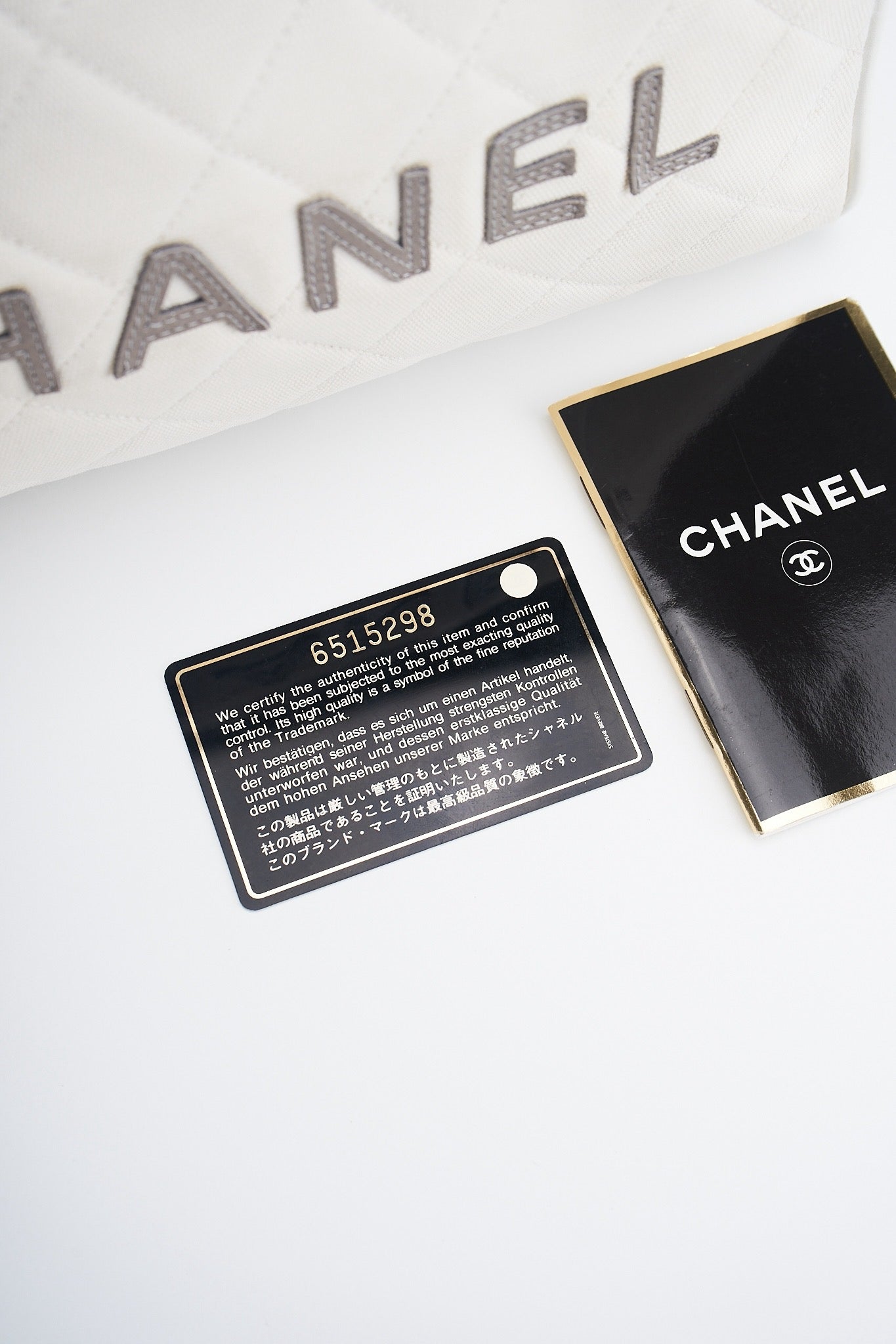Chanel mini speedy