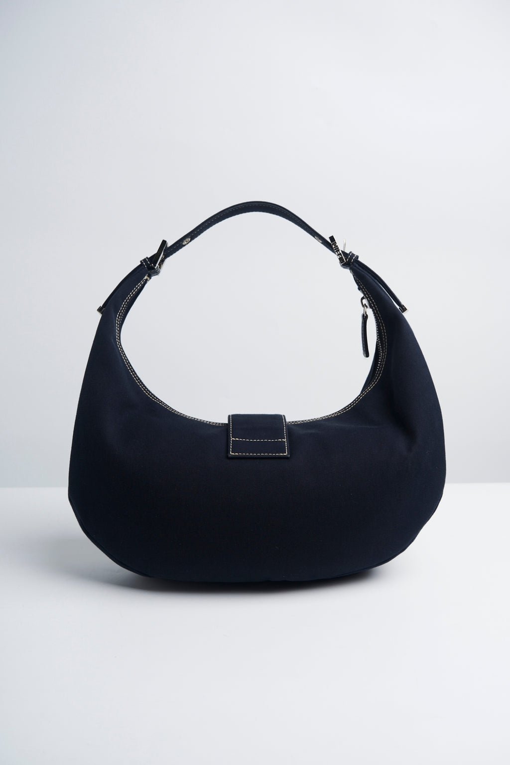 Fendi denim hobo