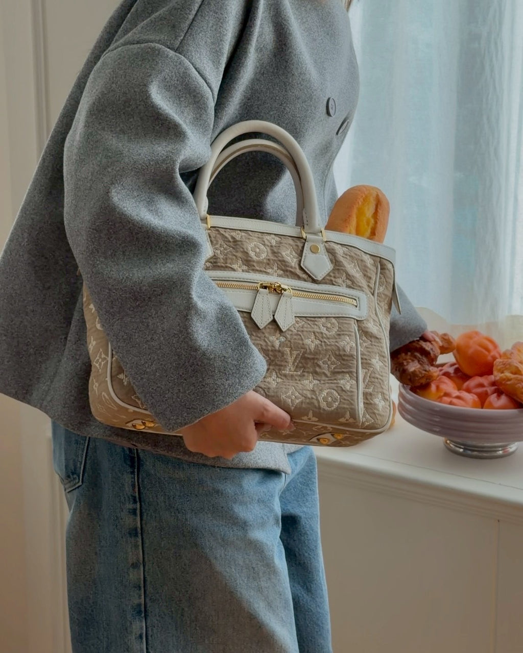 Louis vuitton sabia cabas