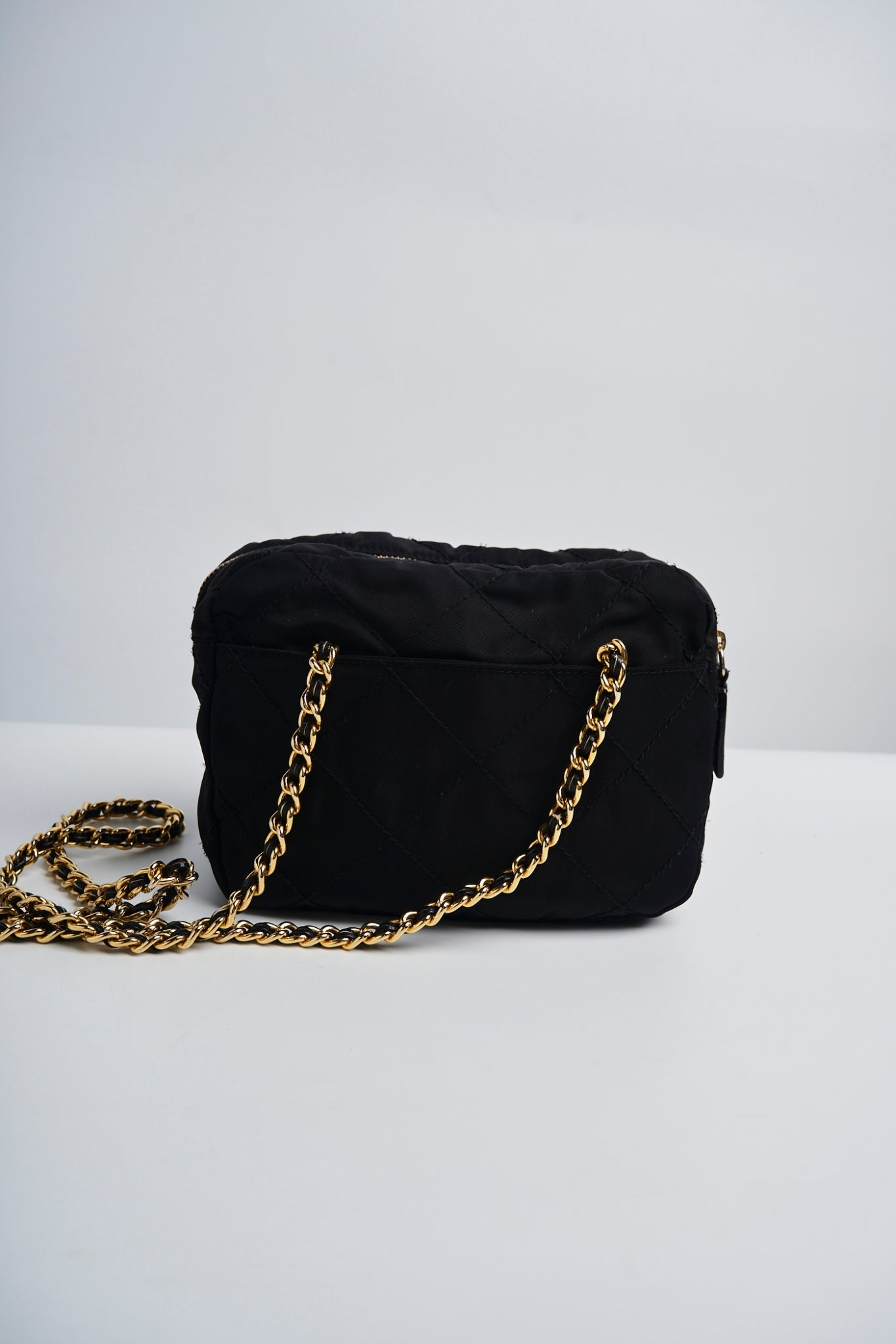 Prada mini chain