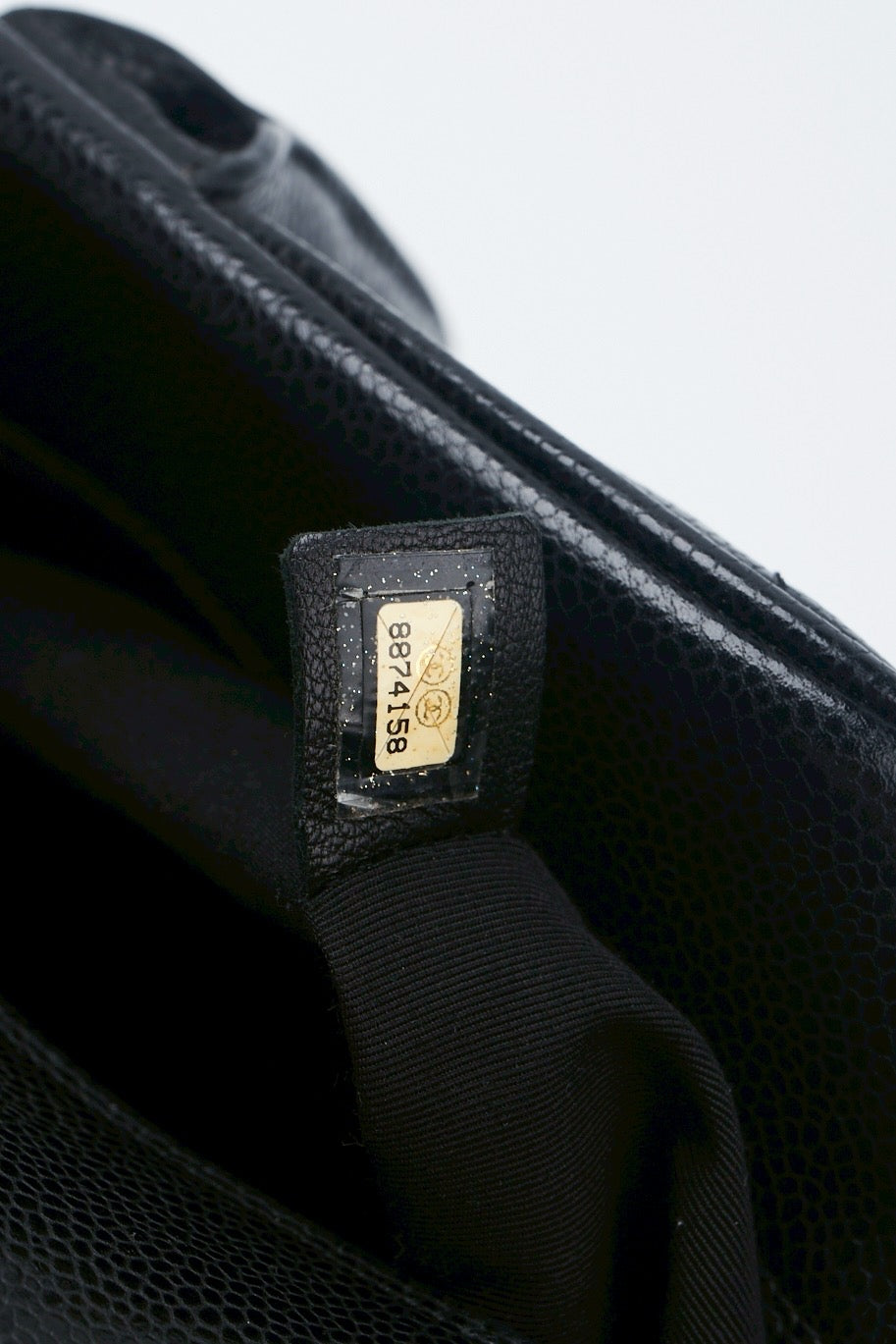 Chanel caviar boston