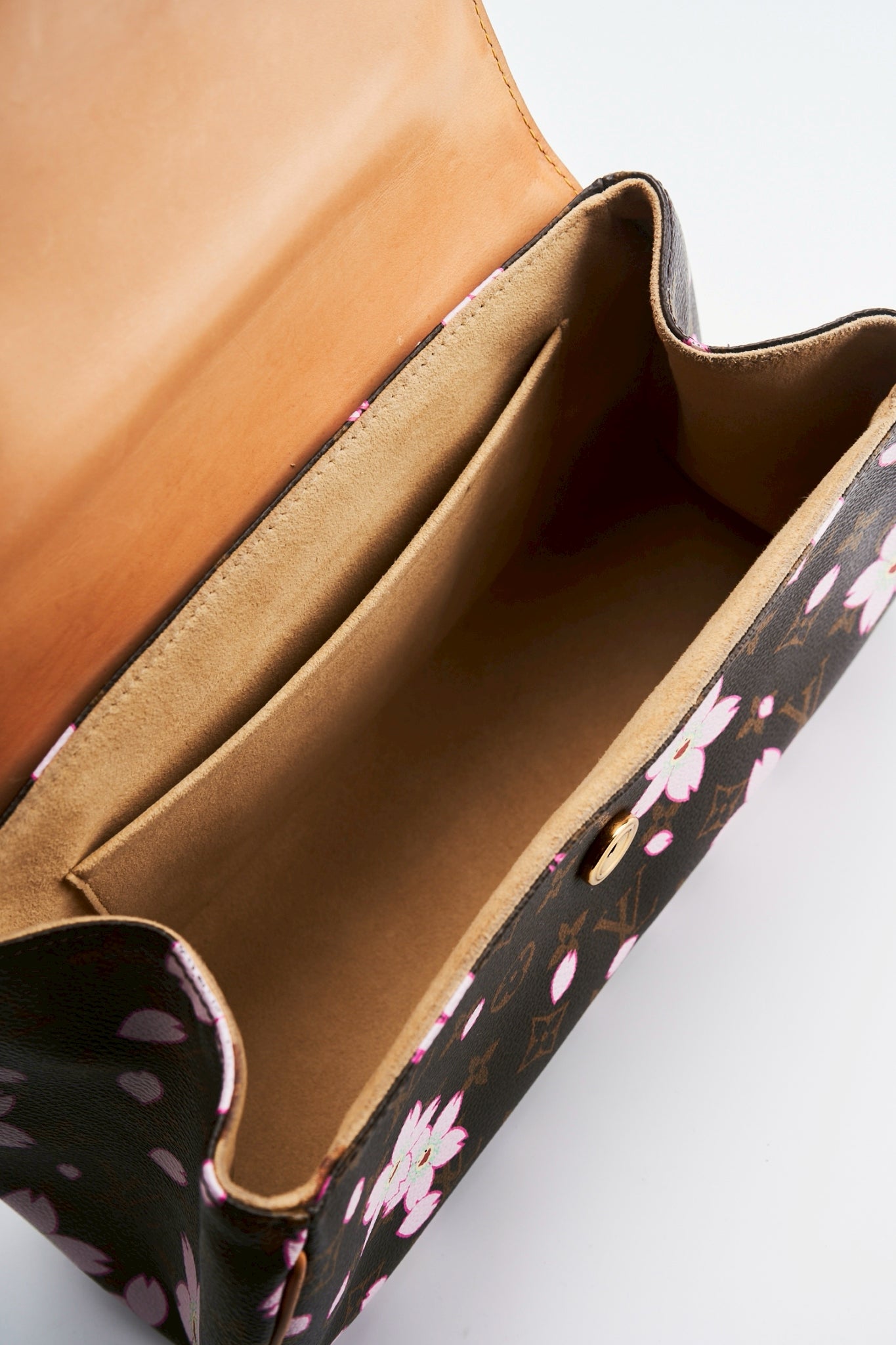 Louis vuitton cherry blossom sac retro