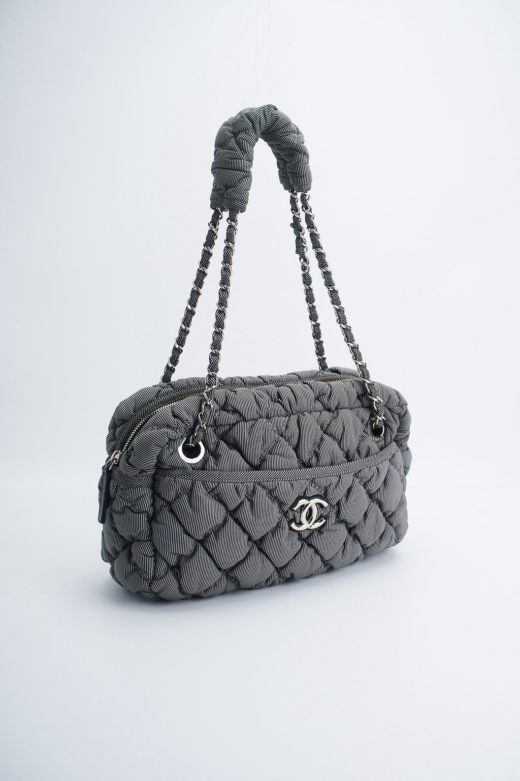 Chanel bubble quilted