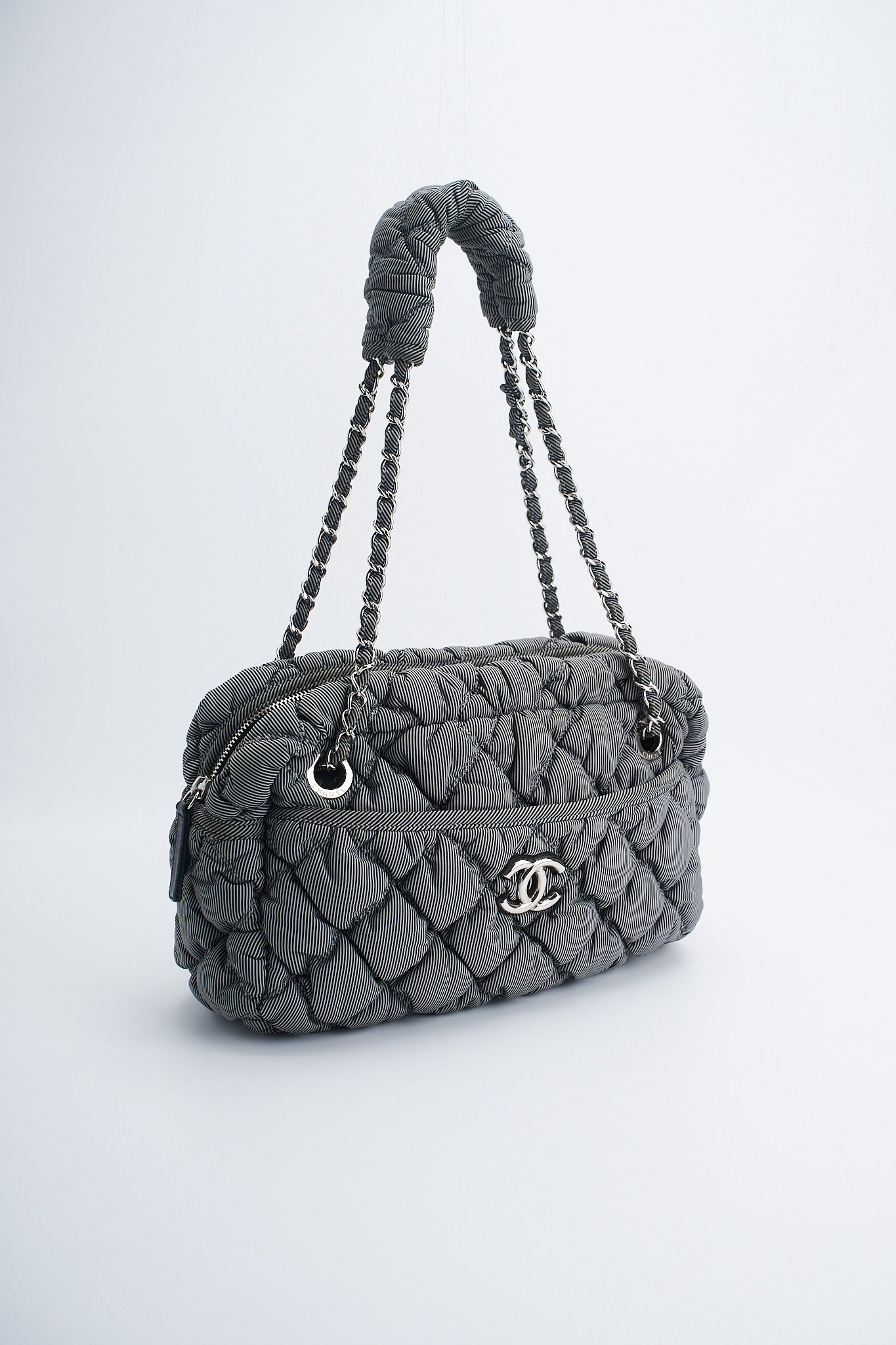 Chanel bubble quilted