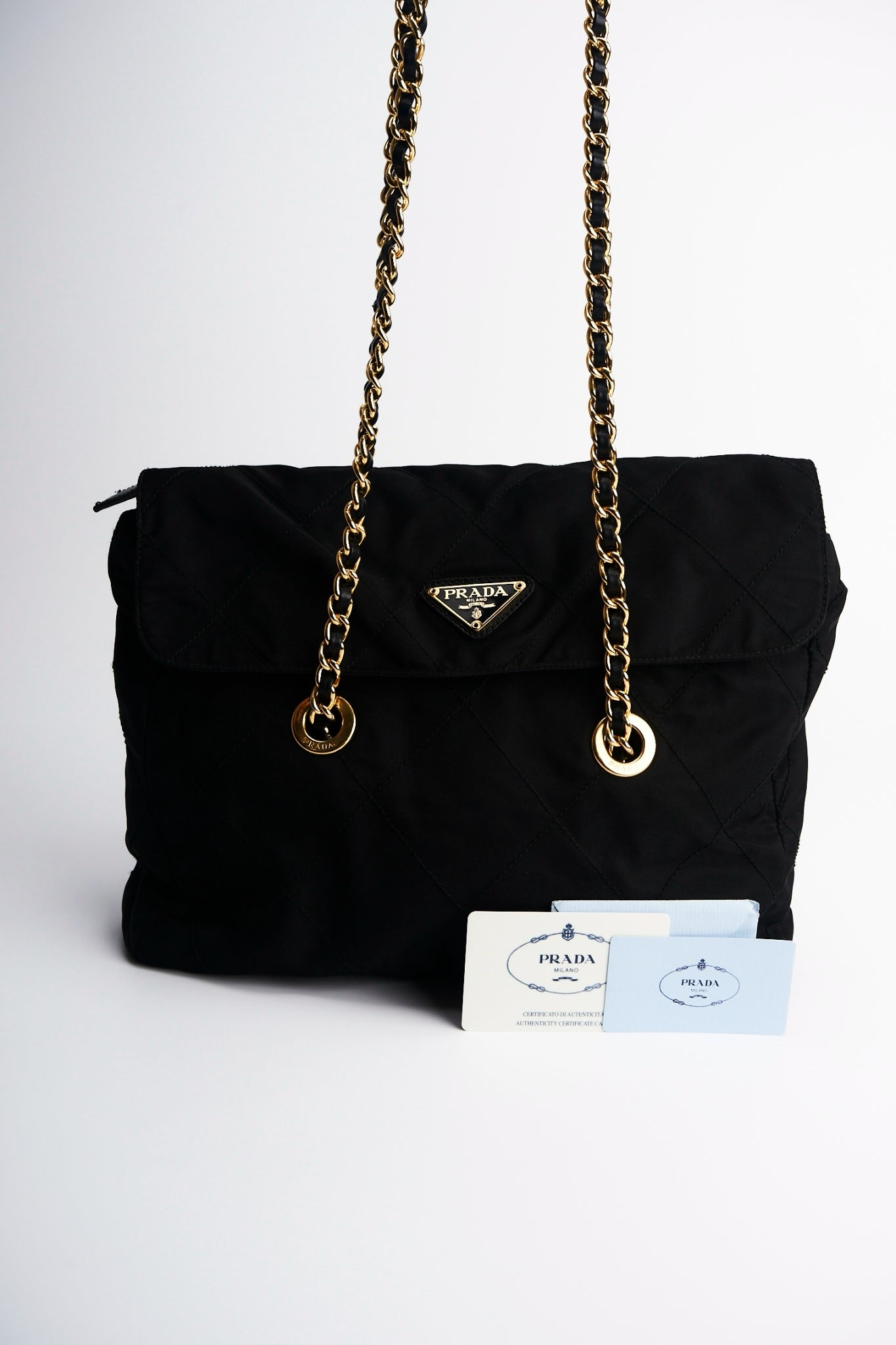 Prada chain bag