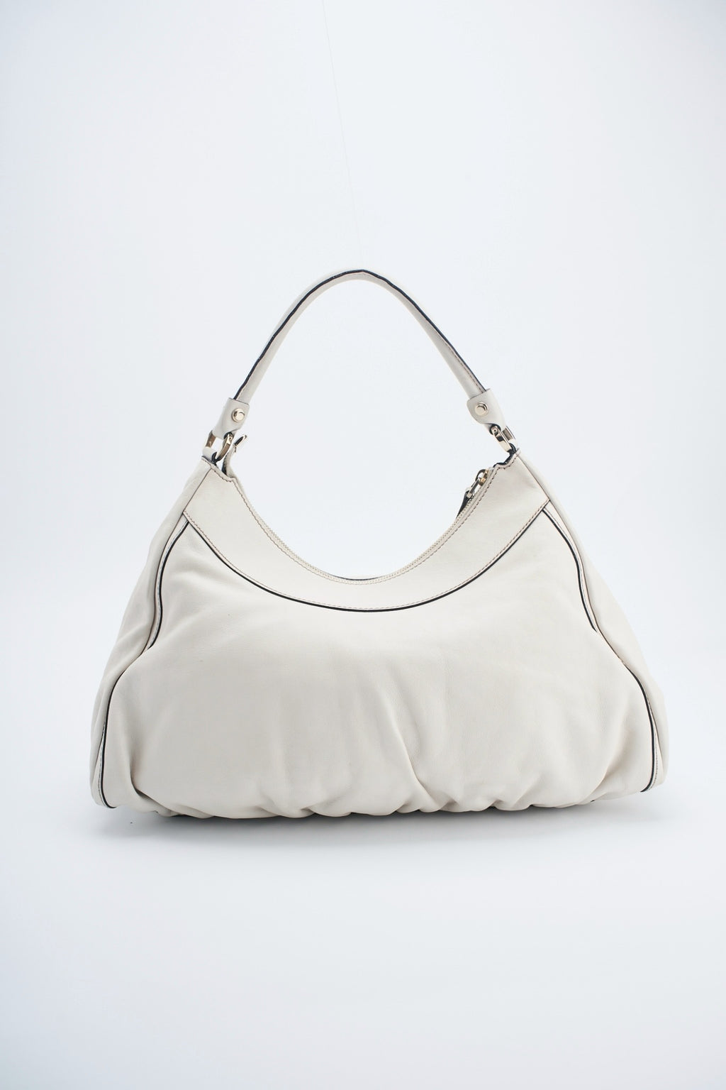 Gucci leather hobo