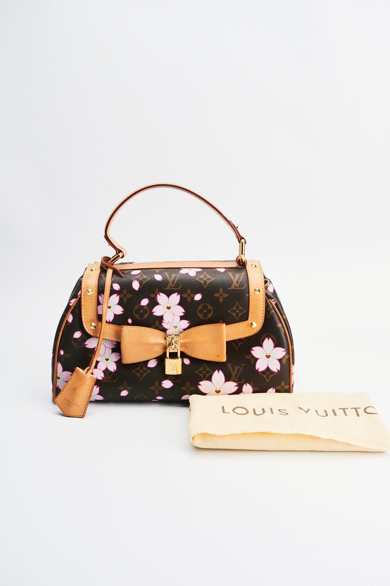 Louis vuitton cherry blossom sac retro