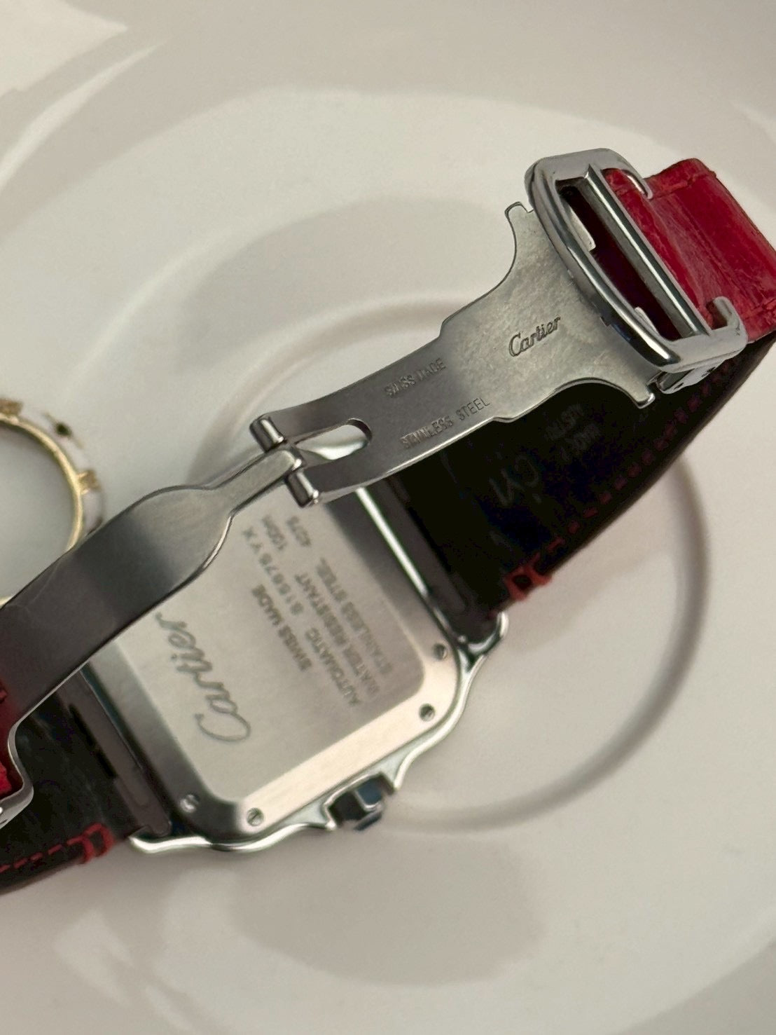 cartier santos auto 2018 c.5675