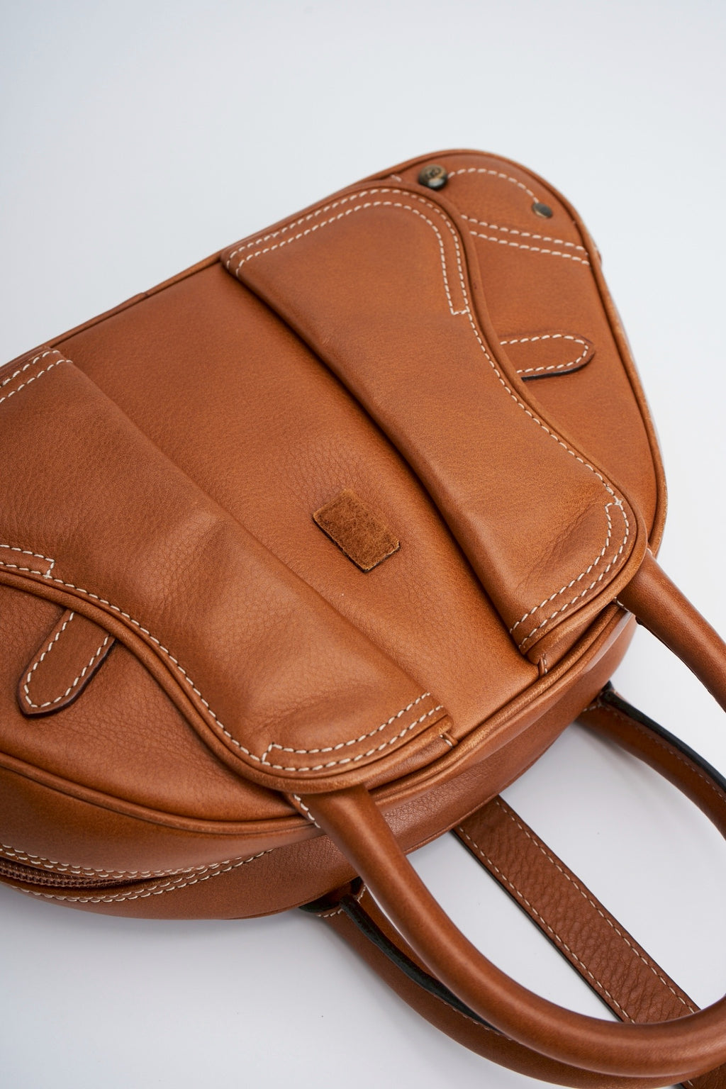 Dior D logo handbag