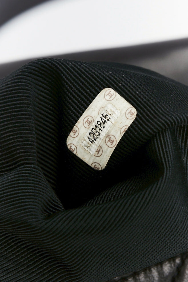 Chanel lambskin backpack