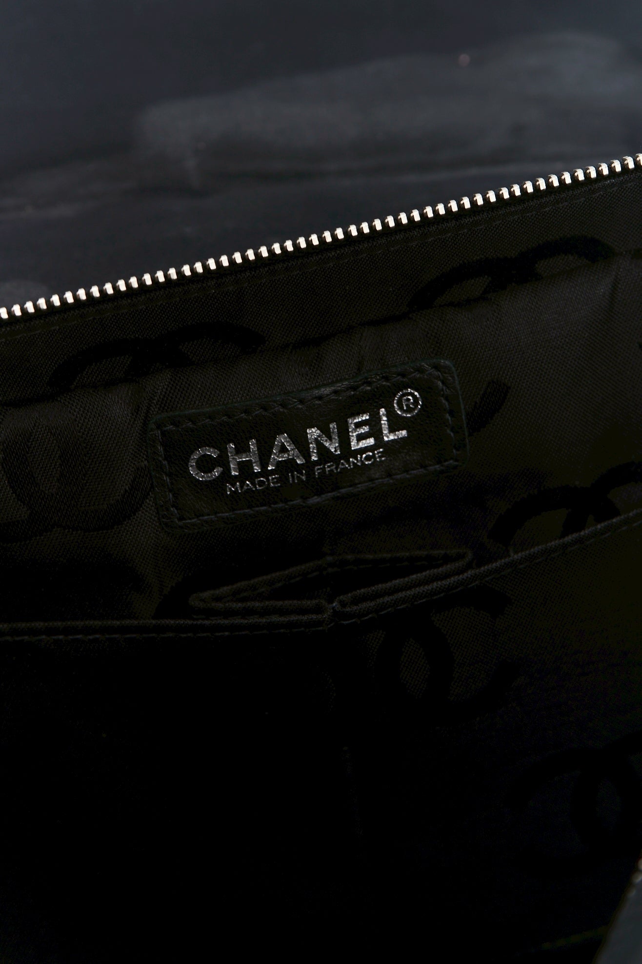 Chanel nylon easy flab