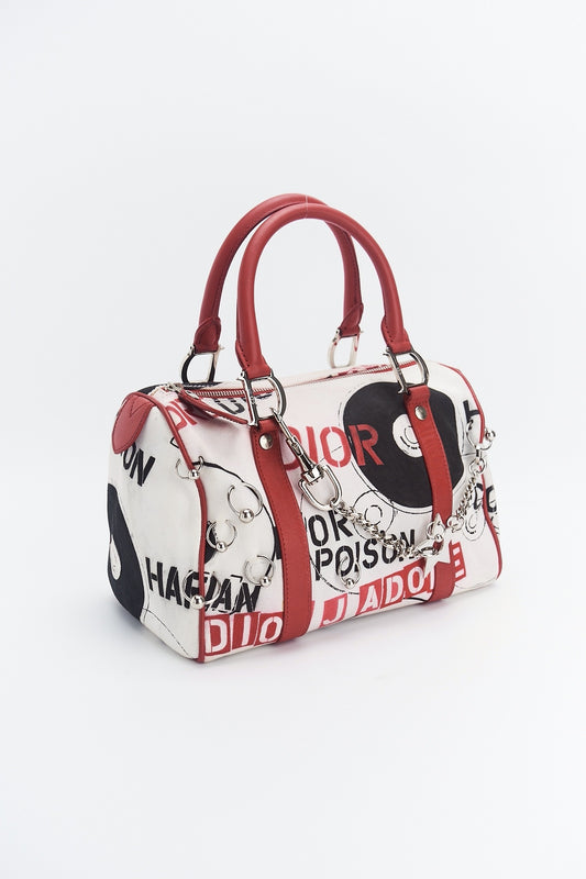 Dior hardcore mini boston bag