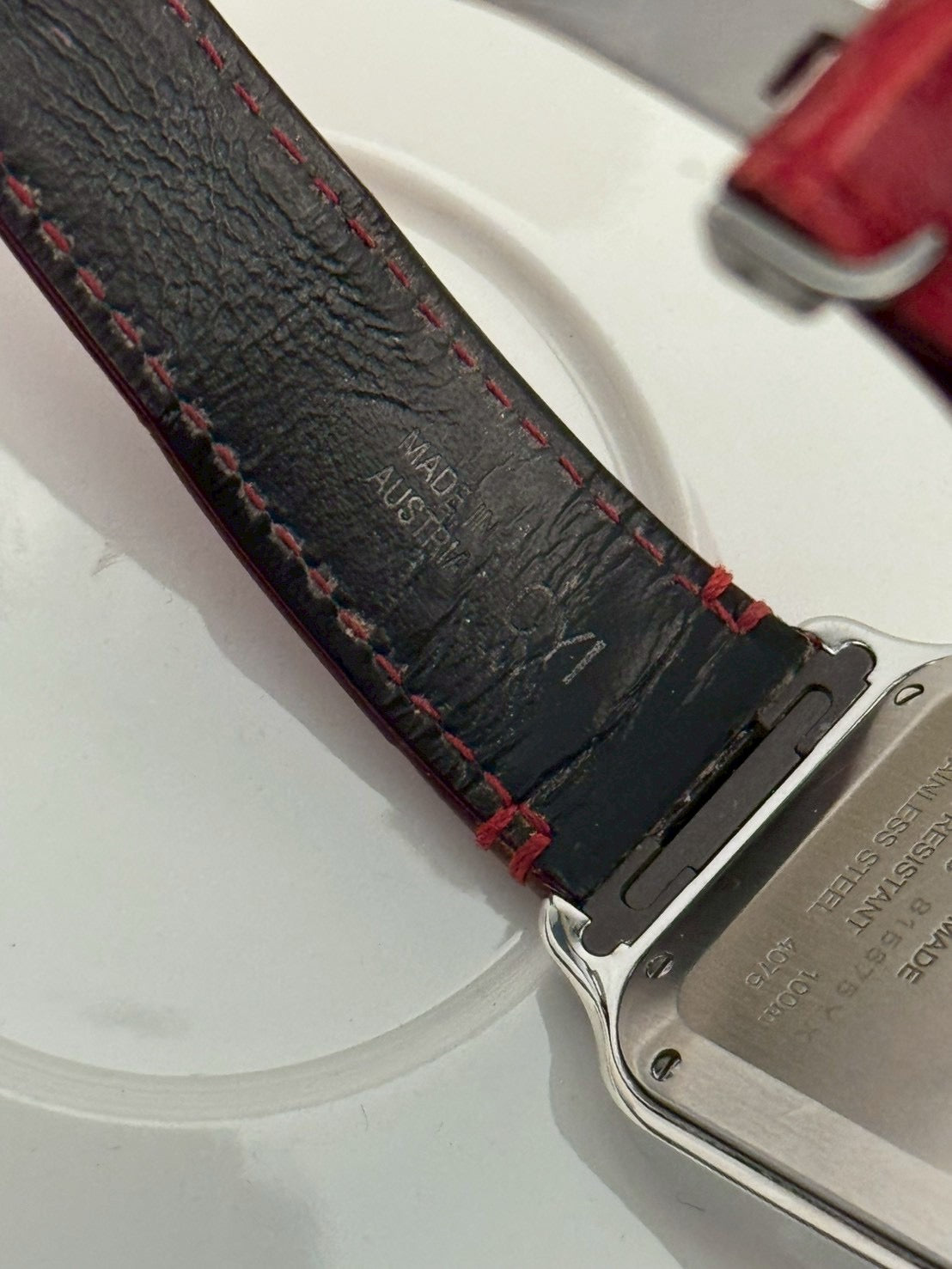 cartier santos auto 2018 c.5675