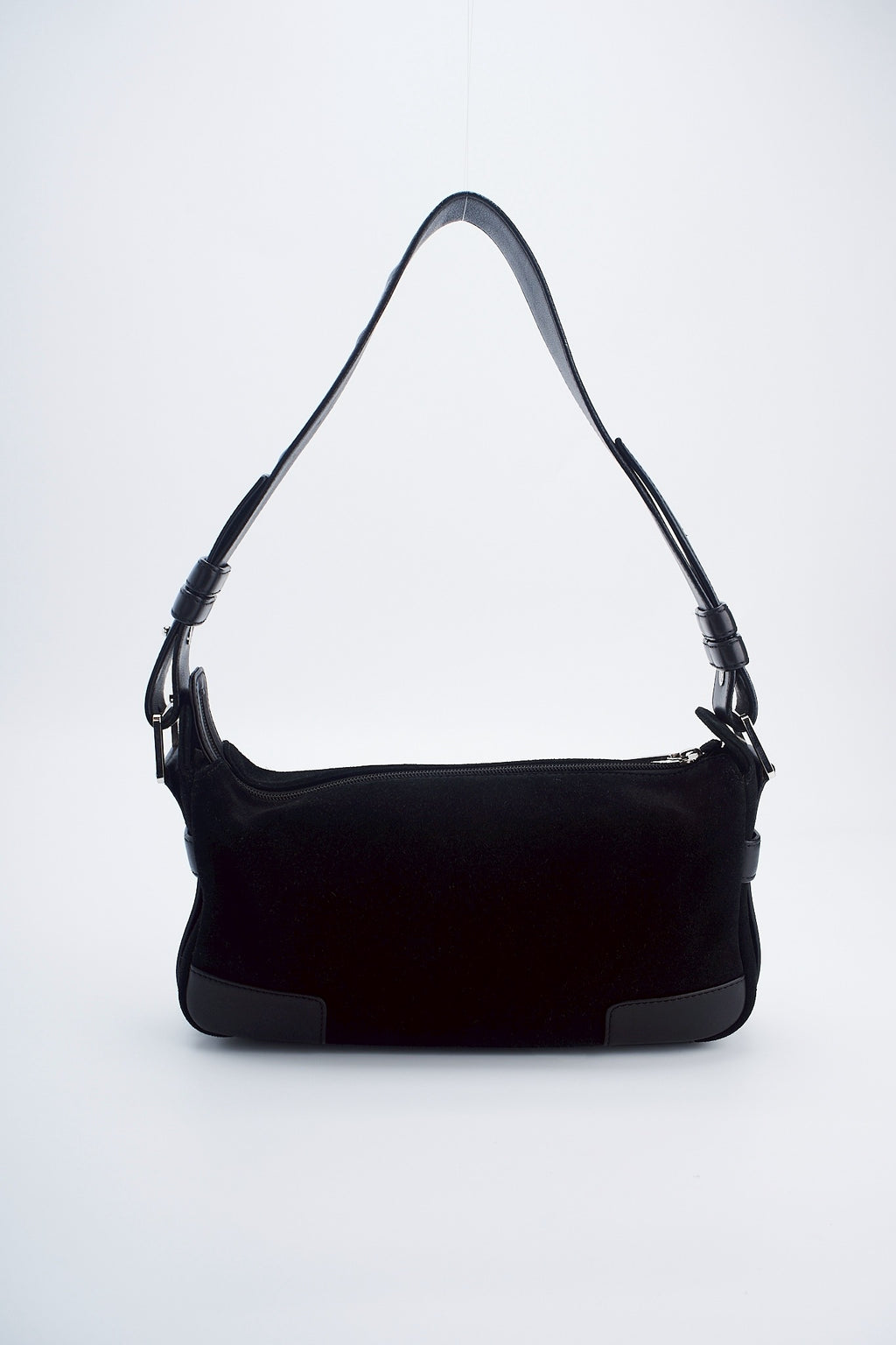 Loewe Suede Black shoulder