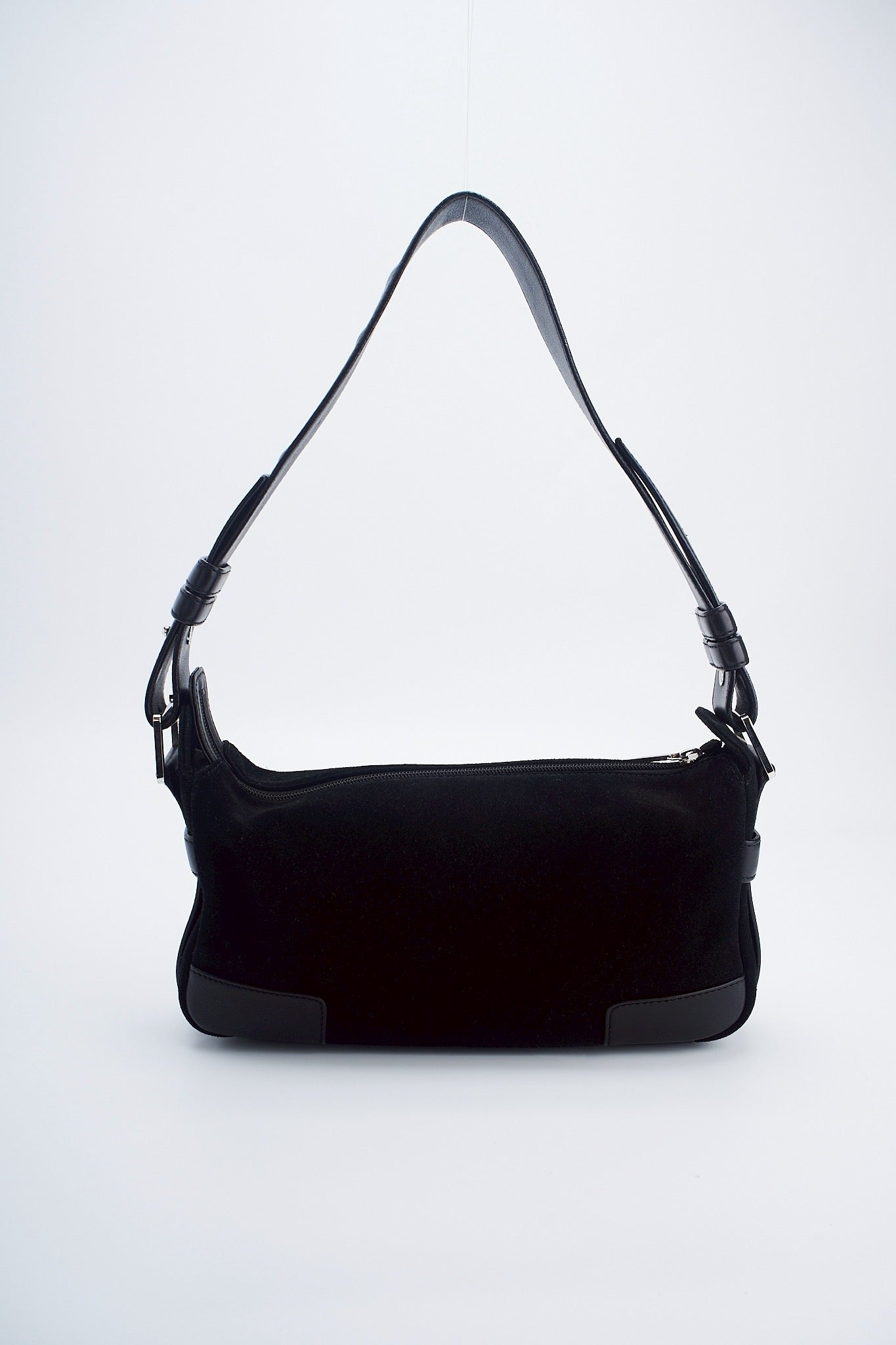 Loewe Suede Black shoulder