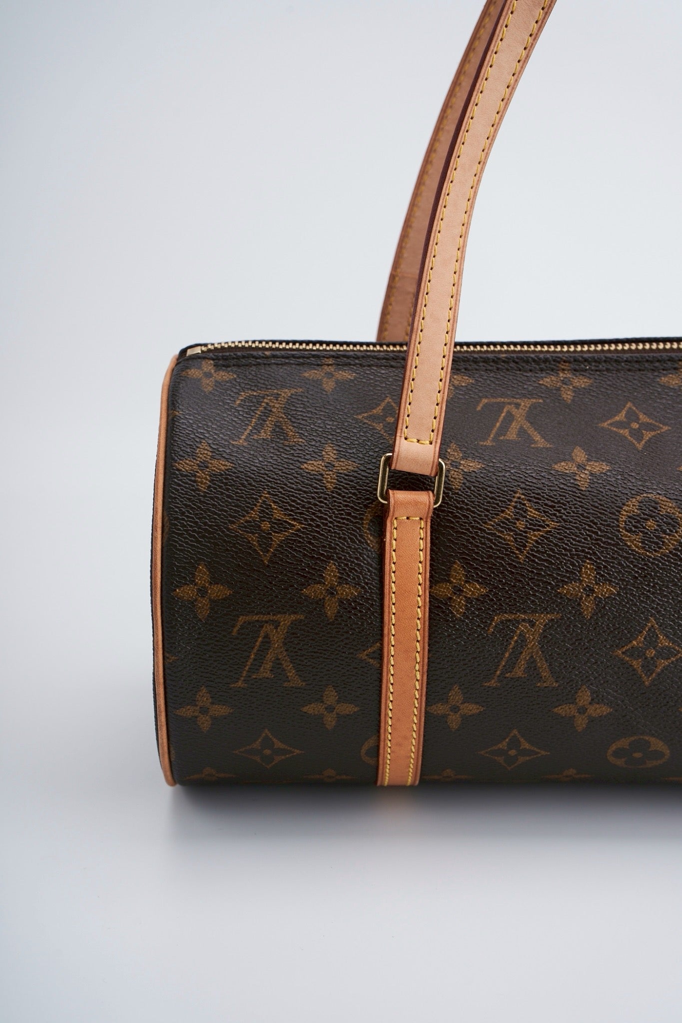 Louis Vuitton papillon with mini bag