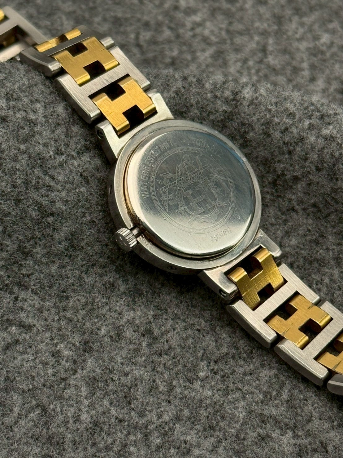 Hermes circel two-tone c.5091