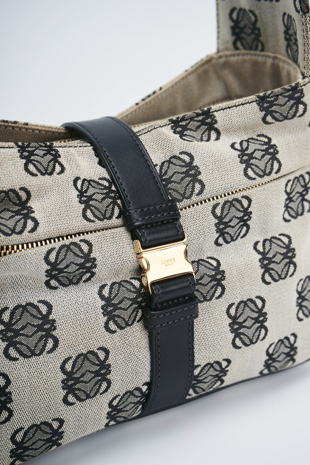 Loewe monogram shoulder