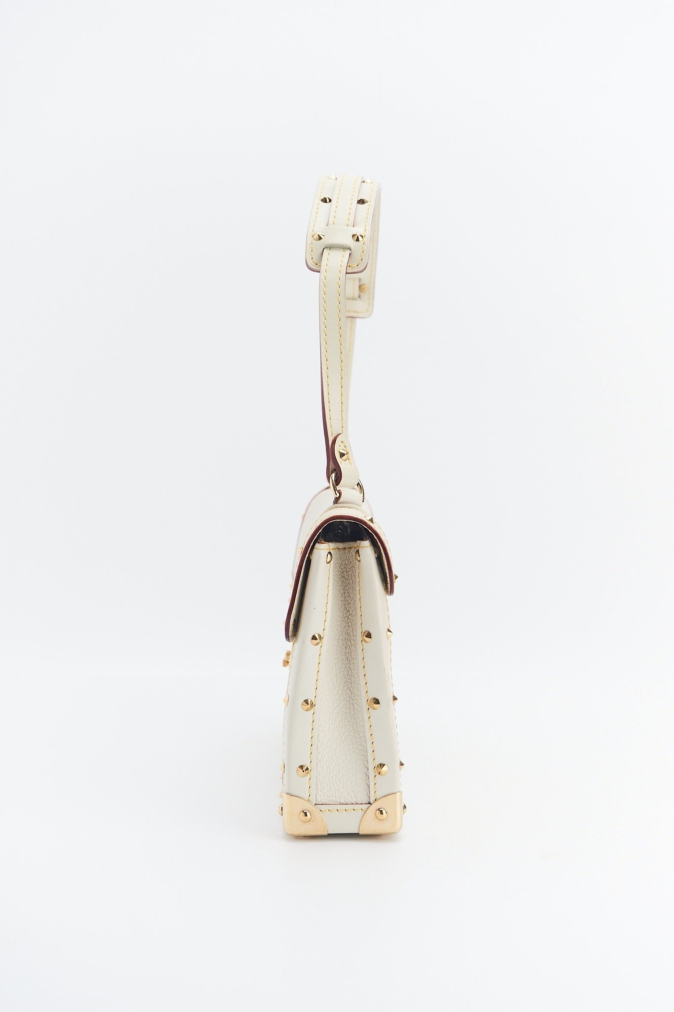 Louis vuitton suhali laimable handbag