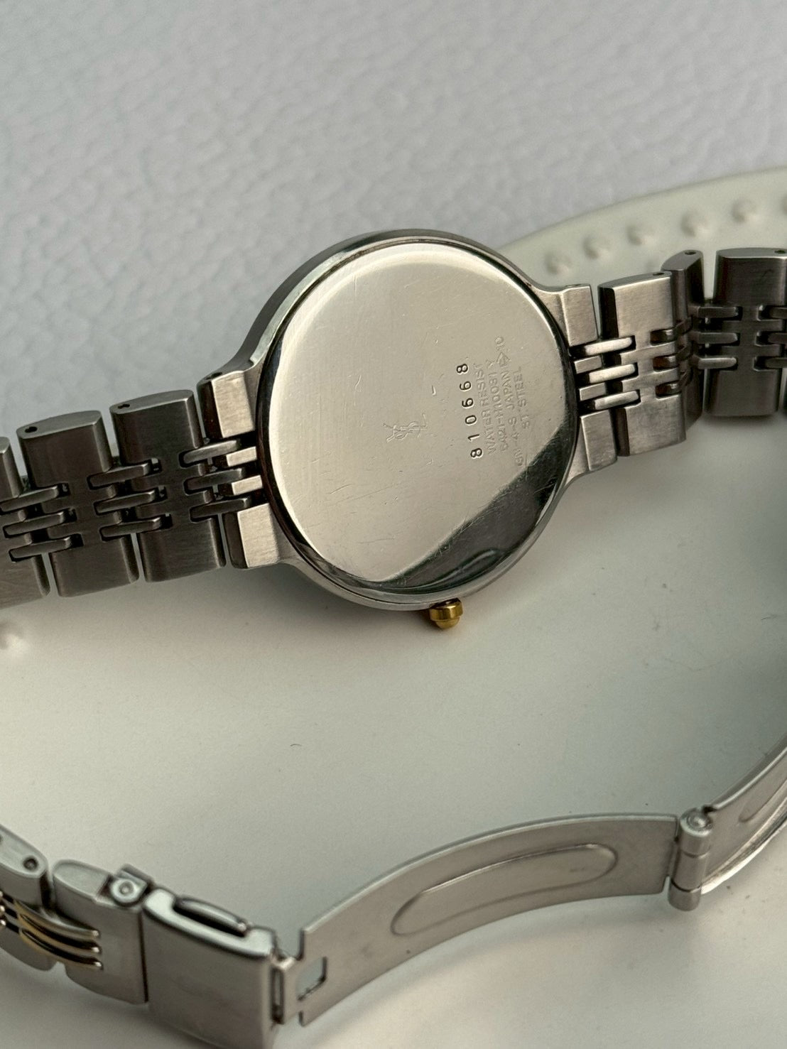 Ysl blue dial c.0668
