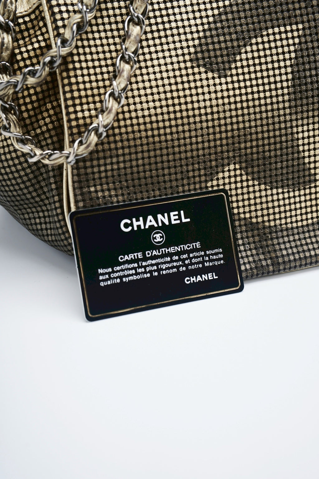 Chanel metallic ombre hollywood