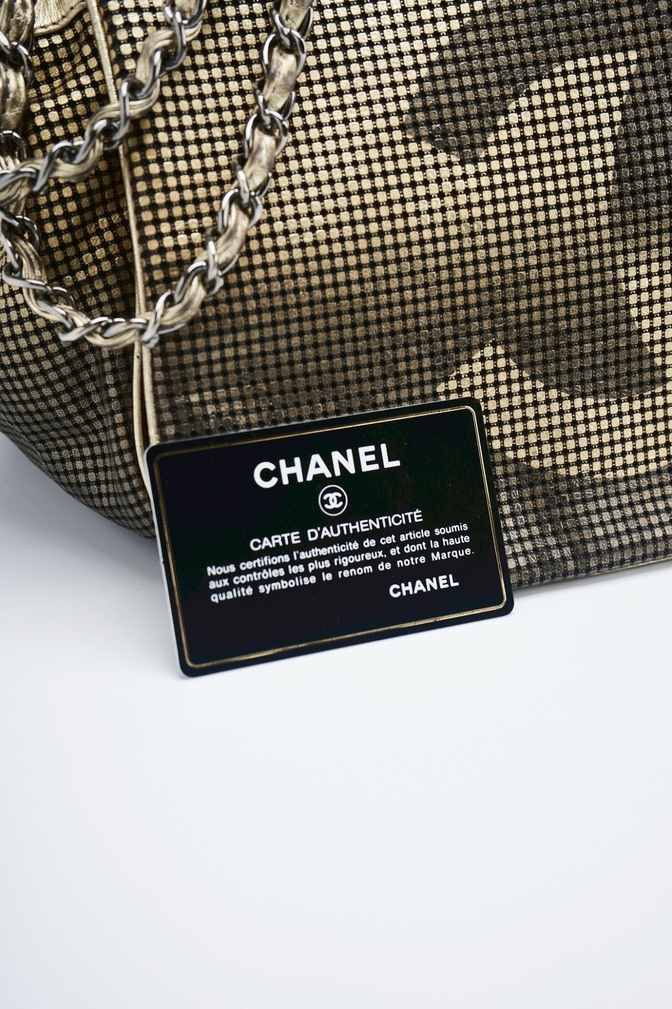 Chanel metallic ombre hollywood
