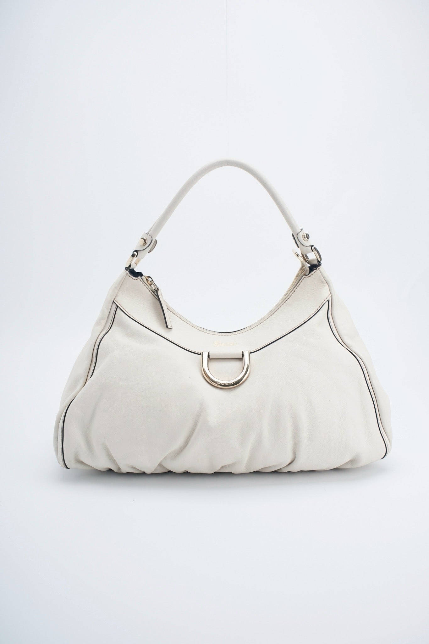 Gucci leather hobo