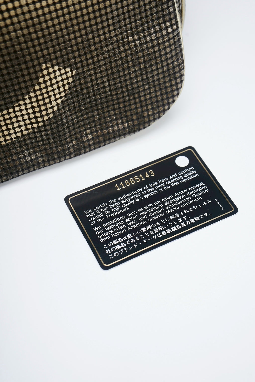 Chanel metallic ombre hollywood