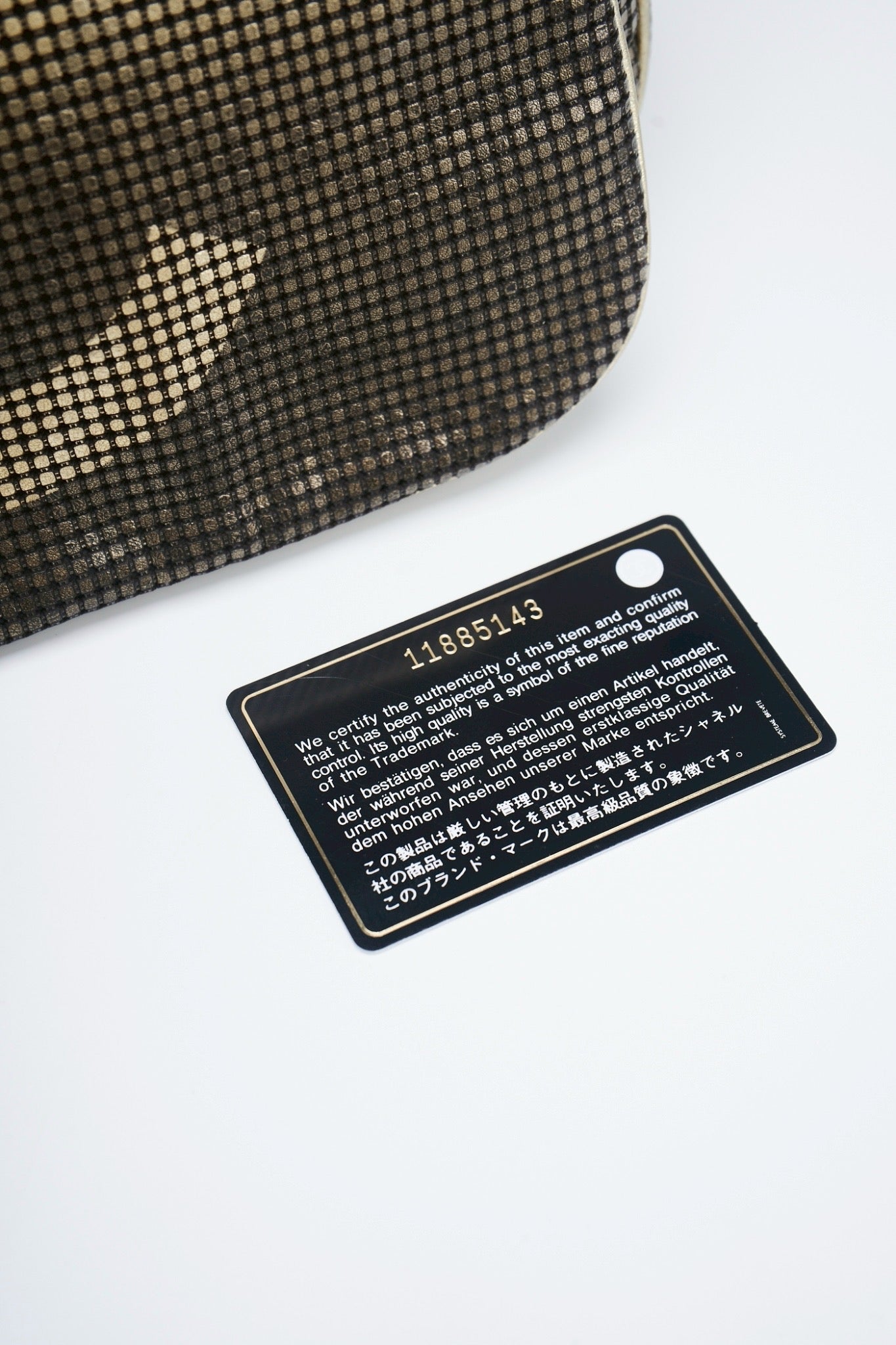 Chanel metallic ombre hollywood