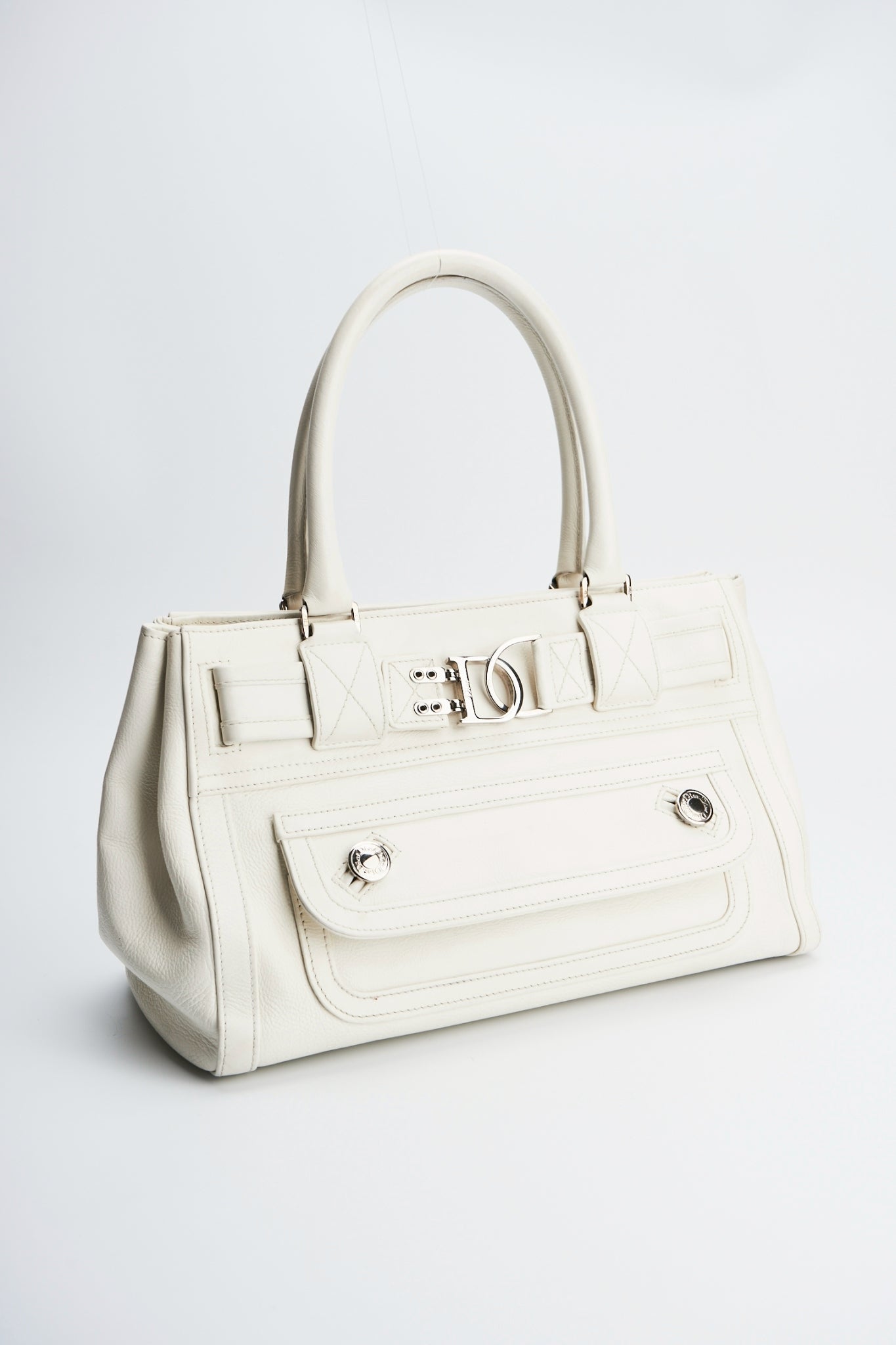 Dior leather hand bag