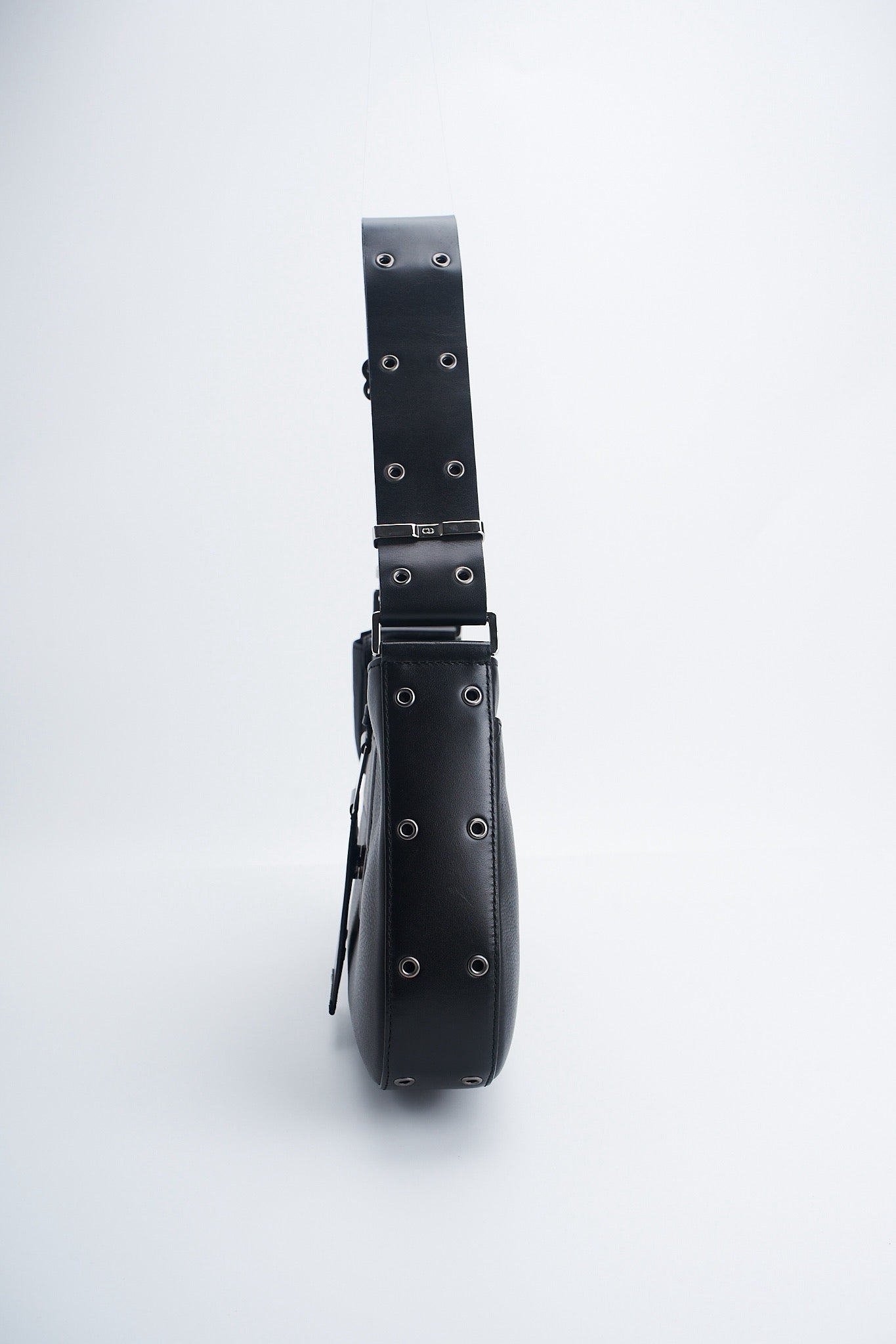 Dior street-chic shoulder