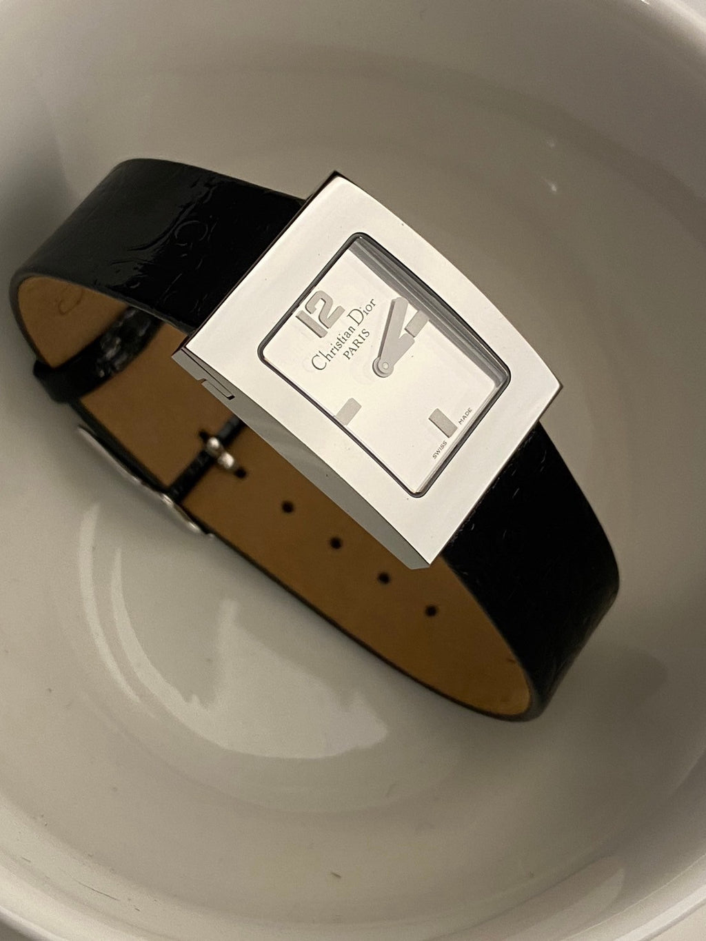 dior D78-109 silver dial c.6673