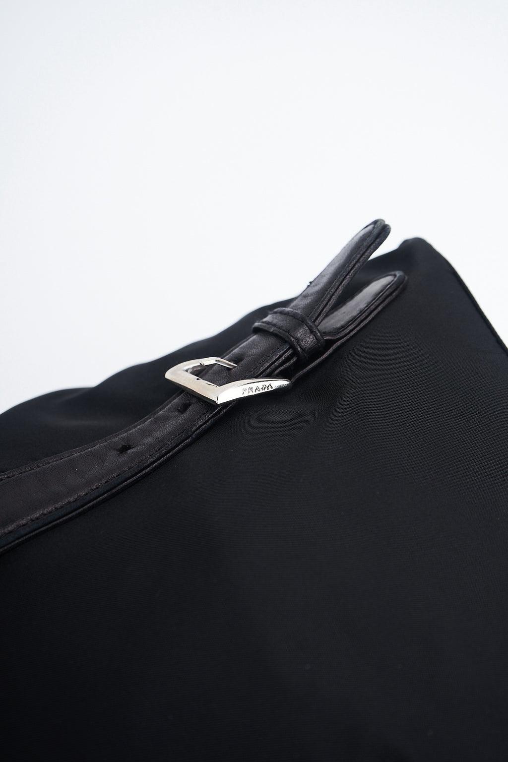 Prada backpack chain