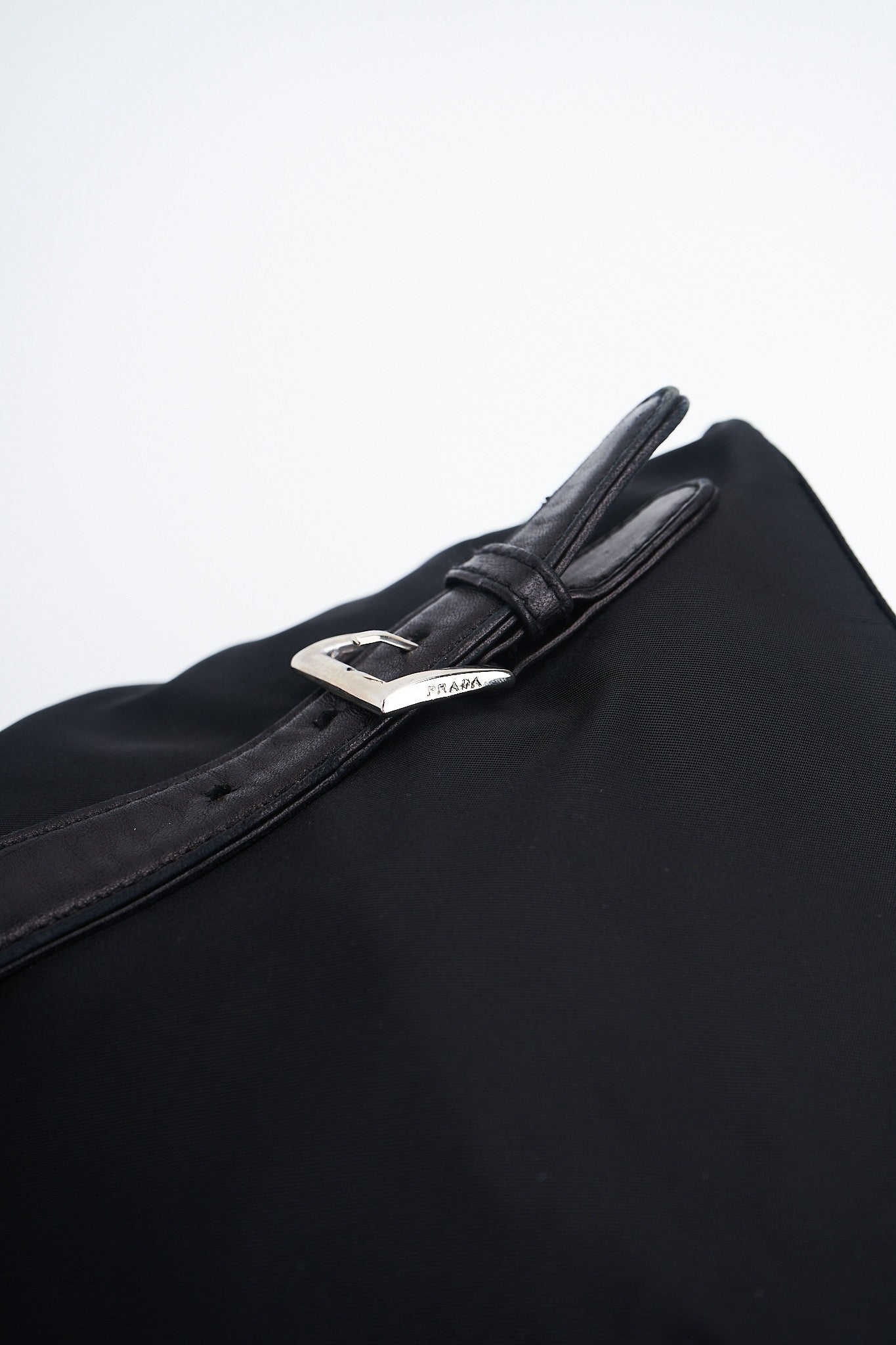 Prada backpack chain