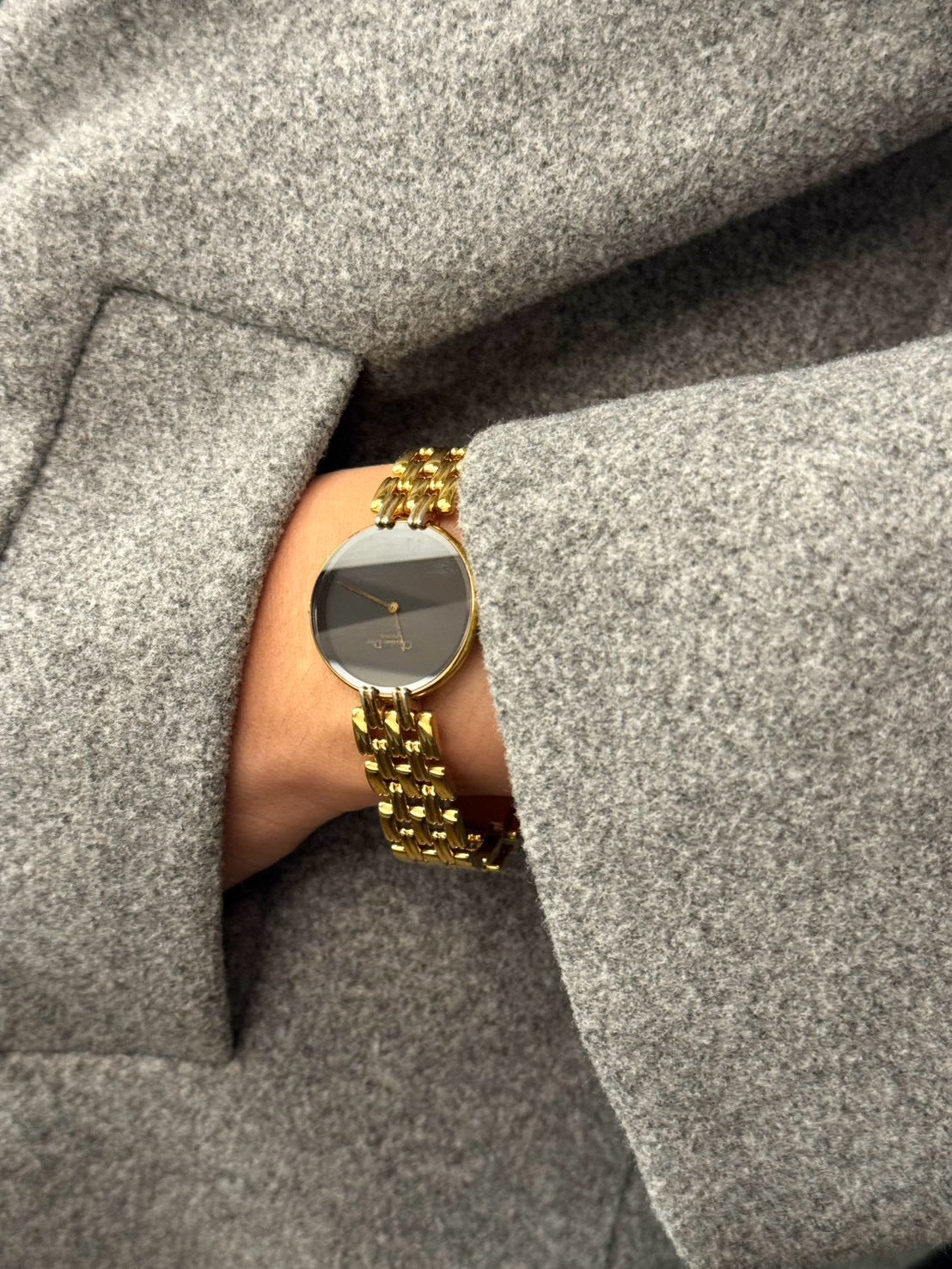 Dior Bagheera Gold Black Dia