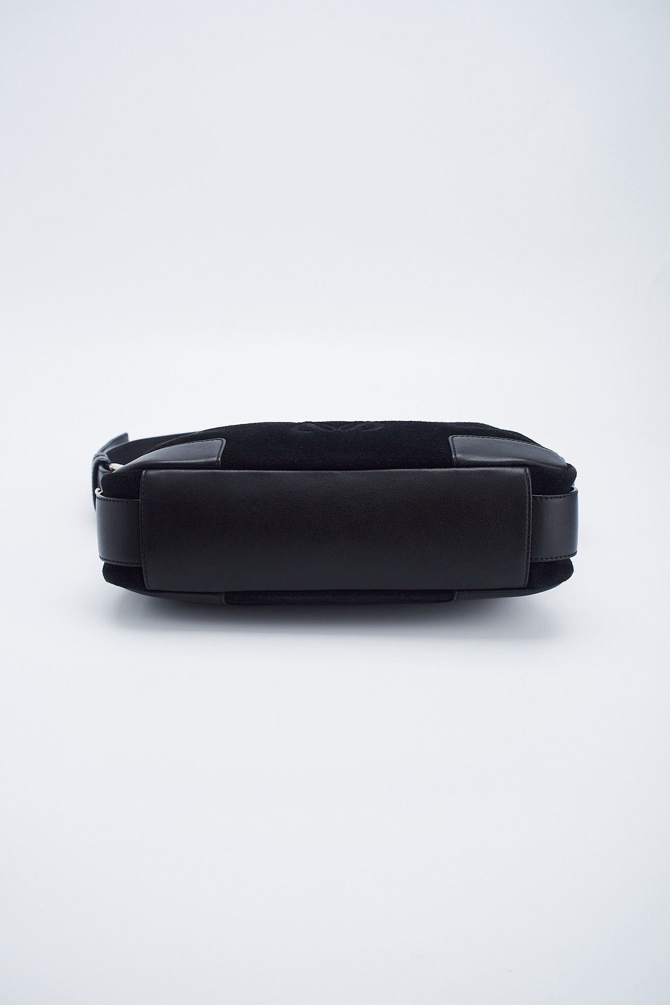 Loewe Suede Black shoulder