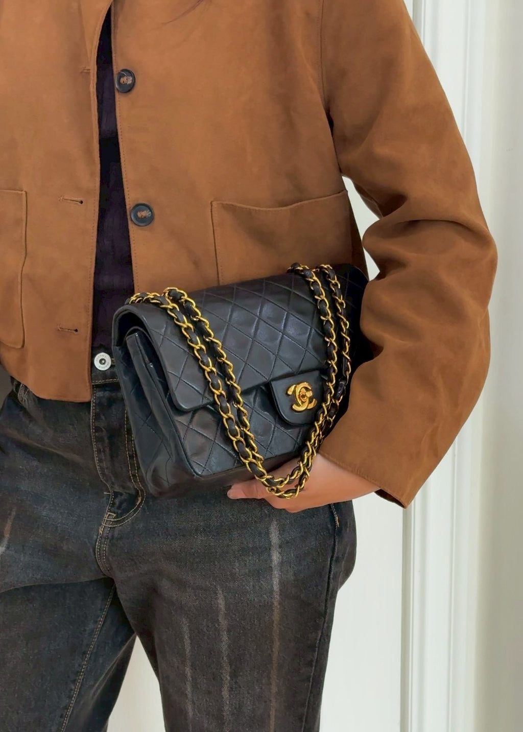 Chanel classic flab bag