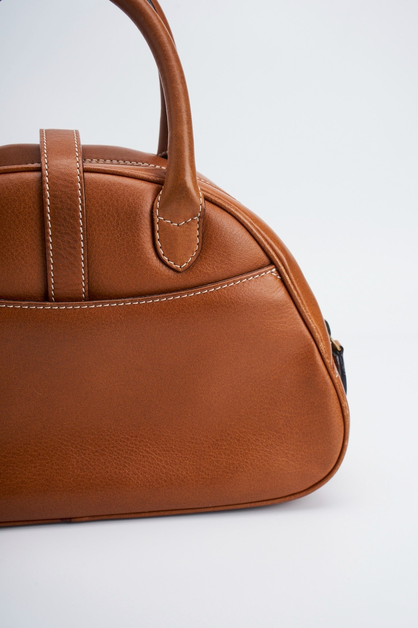 Dior D logo handbag