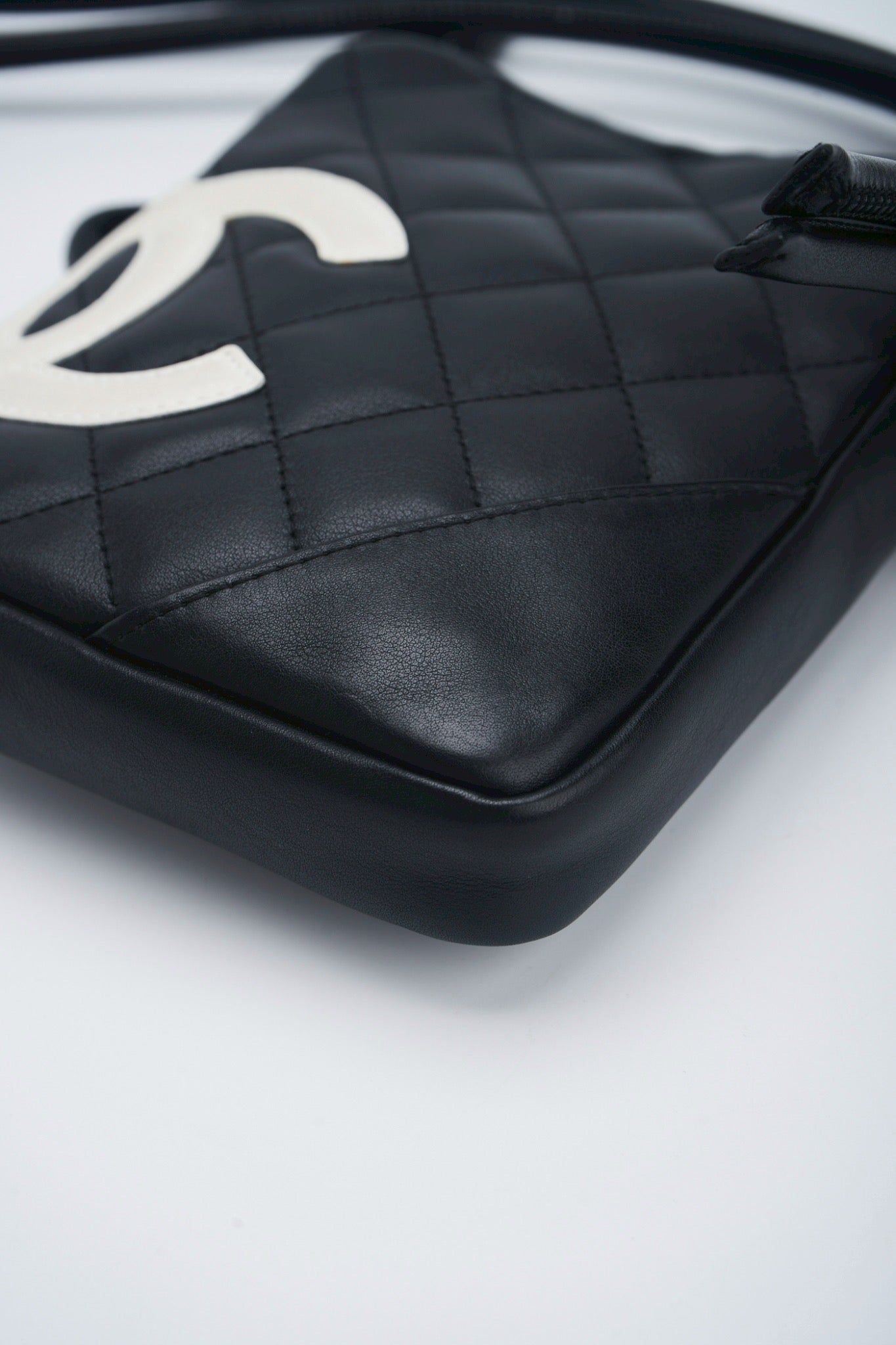 Chanel cambon black small crossbody