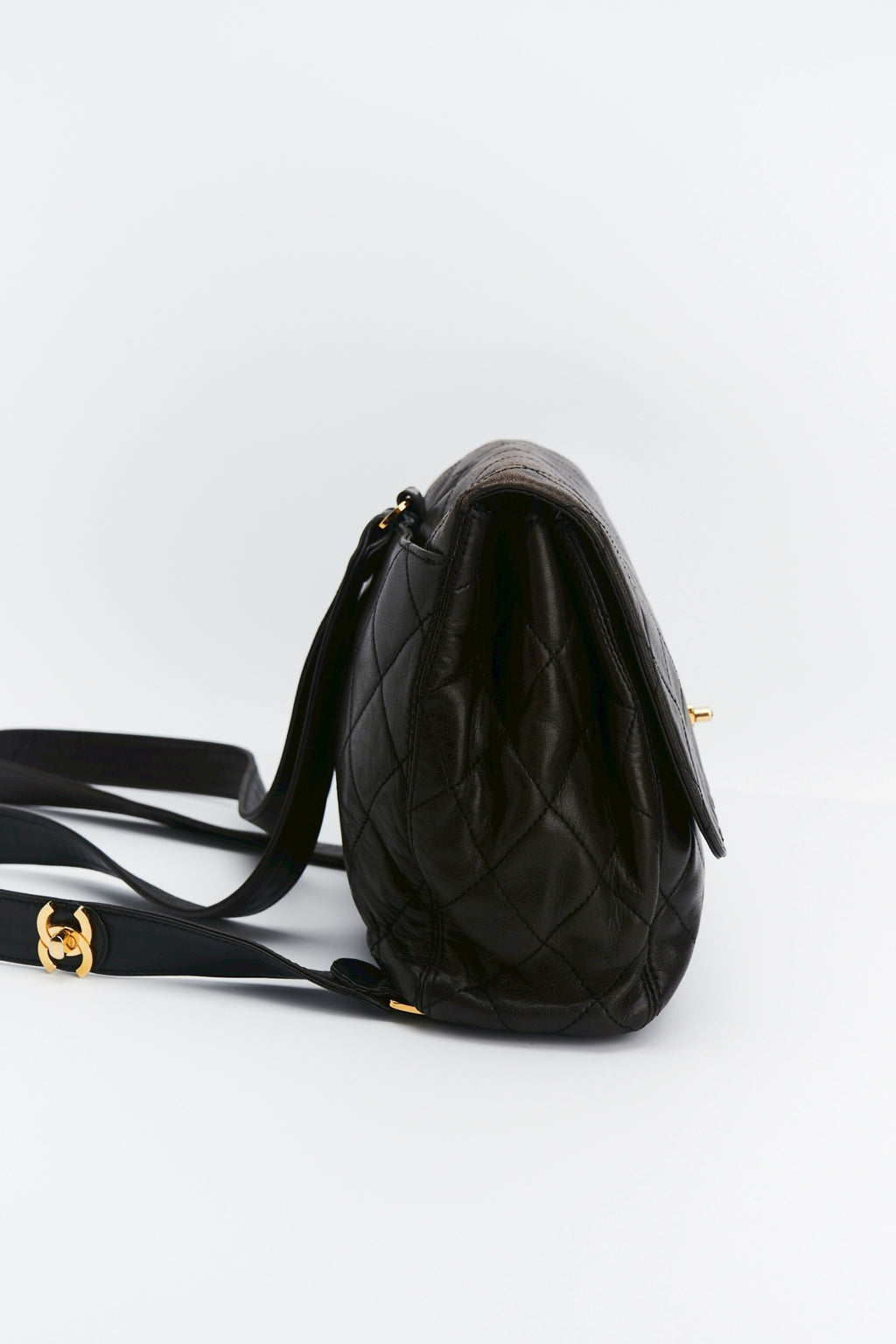 Chanel lambskin backpack