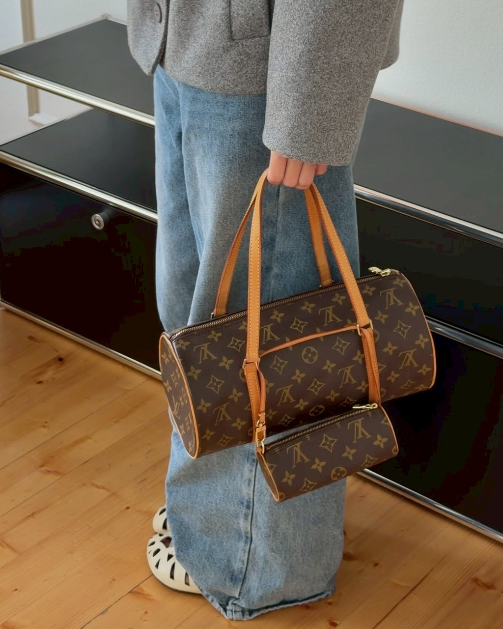 Louis vuitton papillon 30”