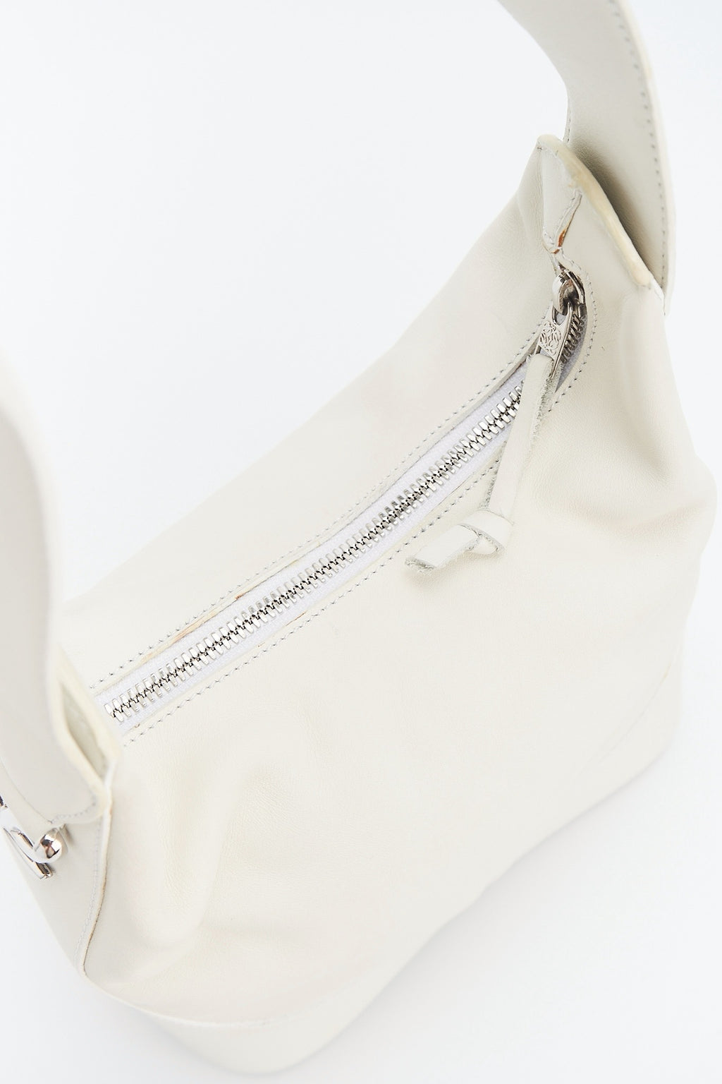Loewe shoulder bag white color