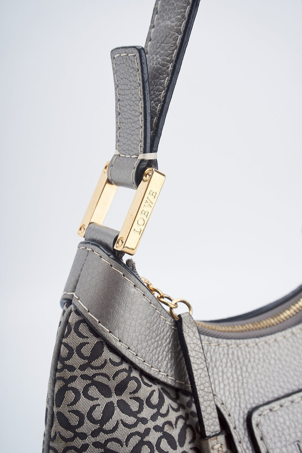 Loewe canvas hobo