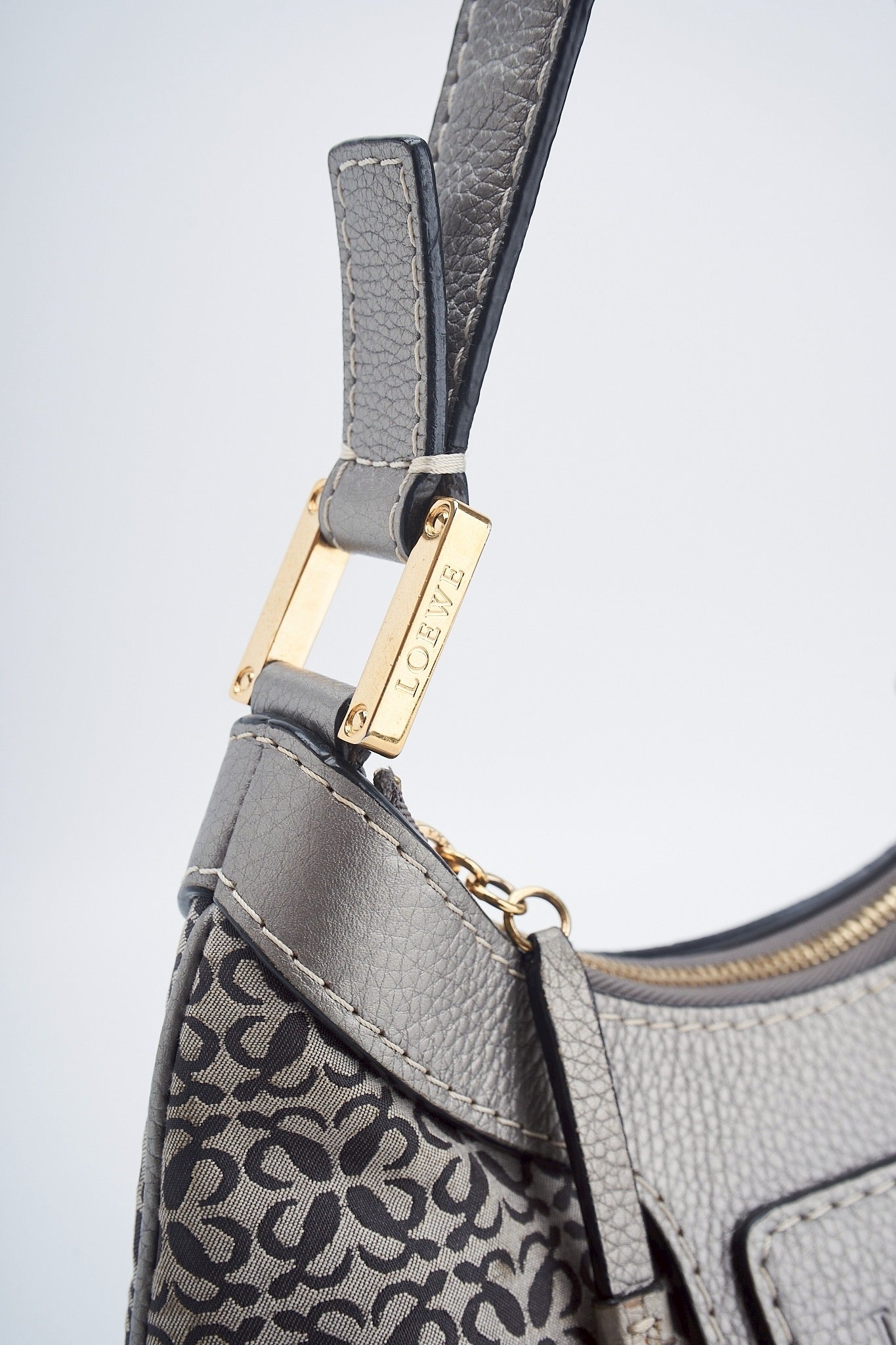Loewe canvas hobo