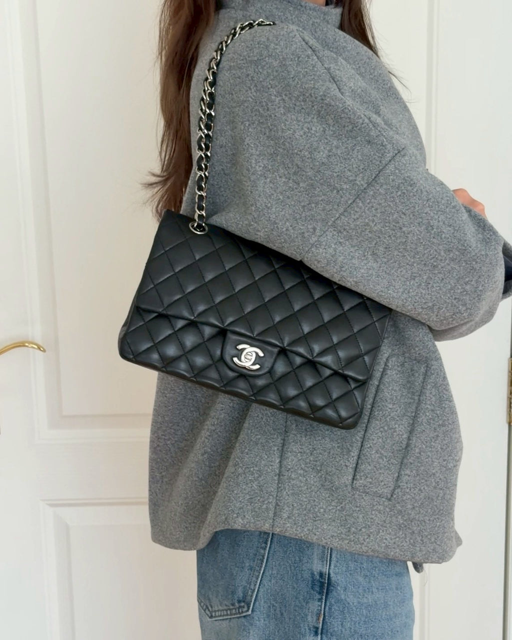 Chanel classic double flab bag