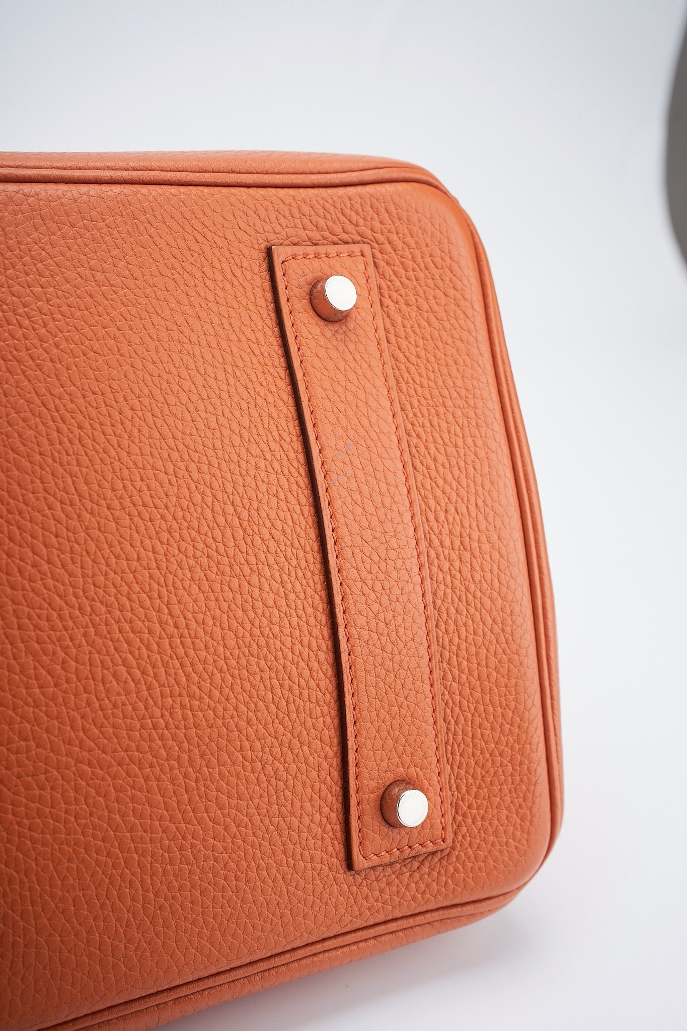 Hermes JPG orange togo
