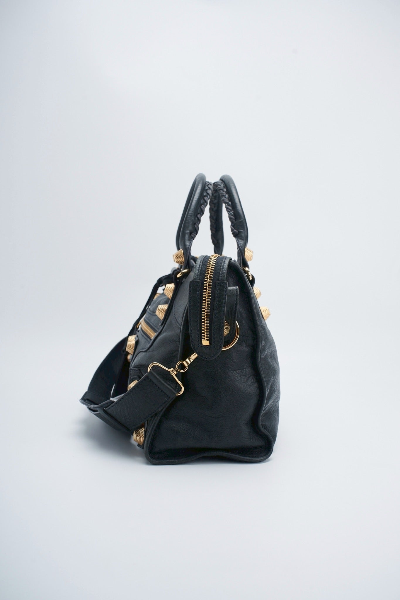 Balenciaga city giant dark gray