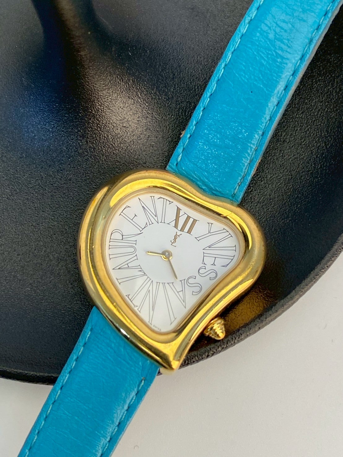 YSL heart dial lady