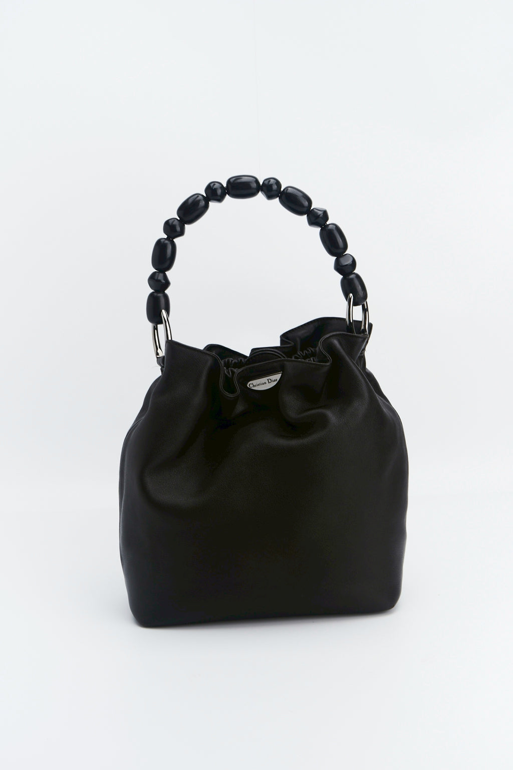 Dior leather handbag mini