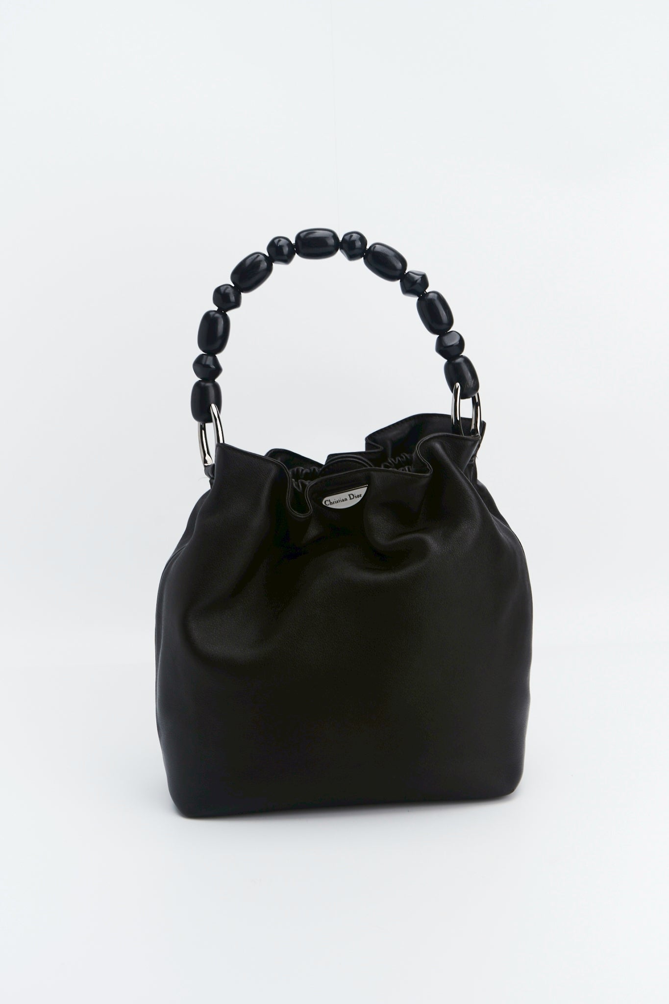 Dior leather handbag mini